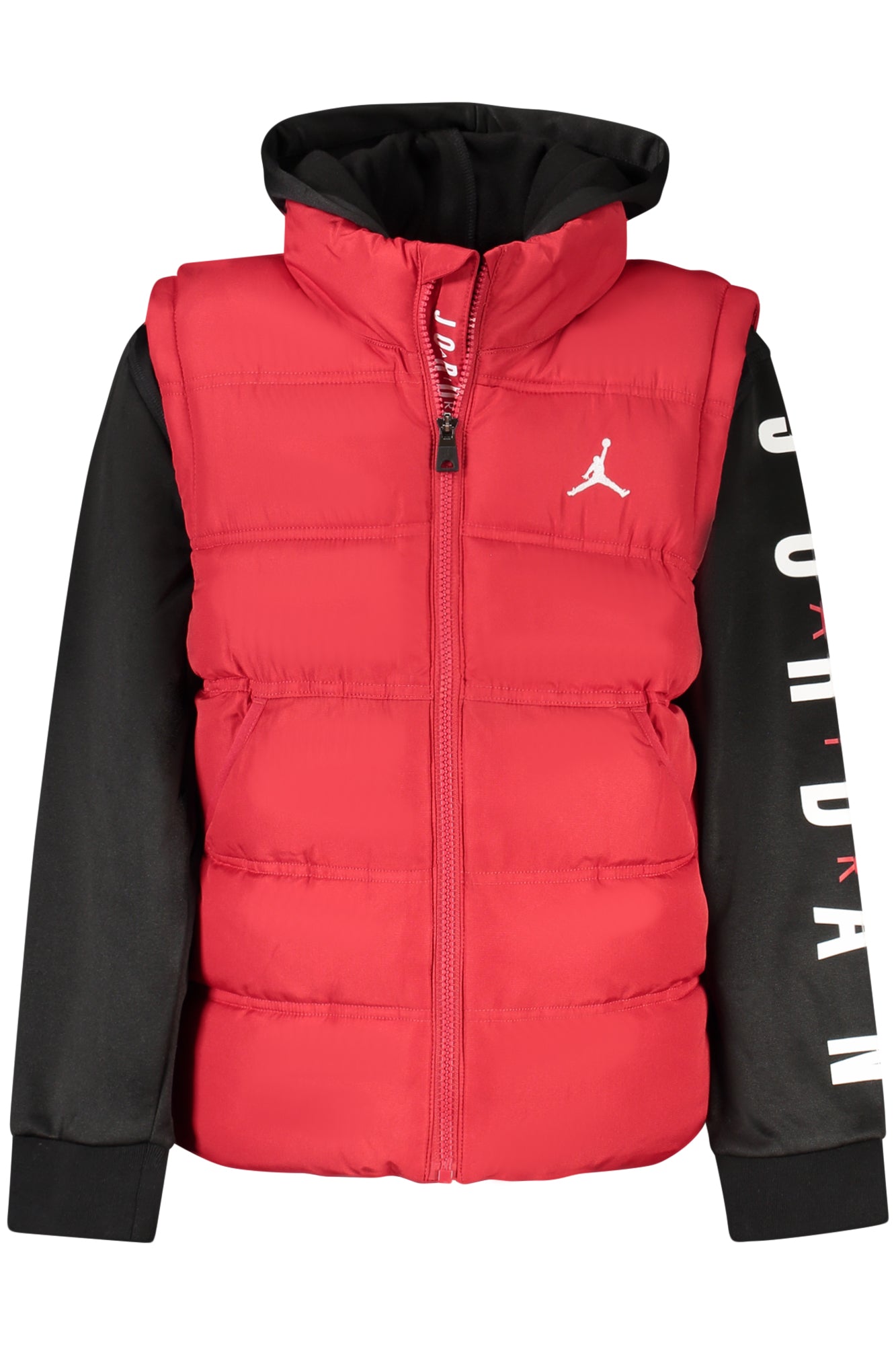 JORDAN ROTE HERRENJACKE