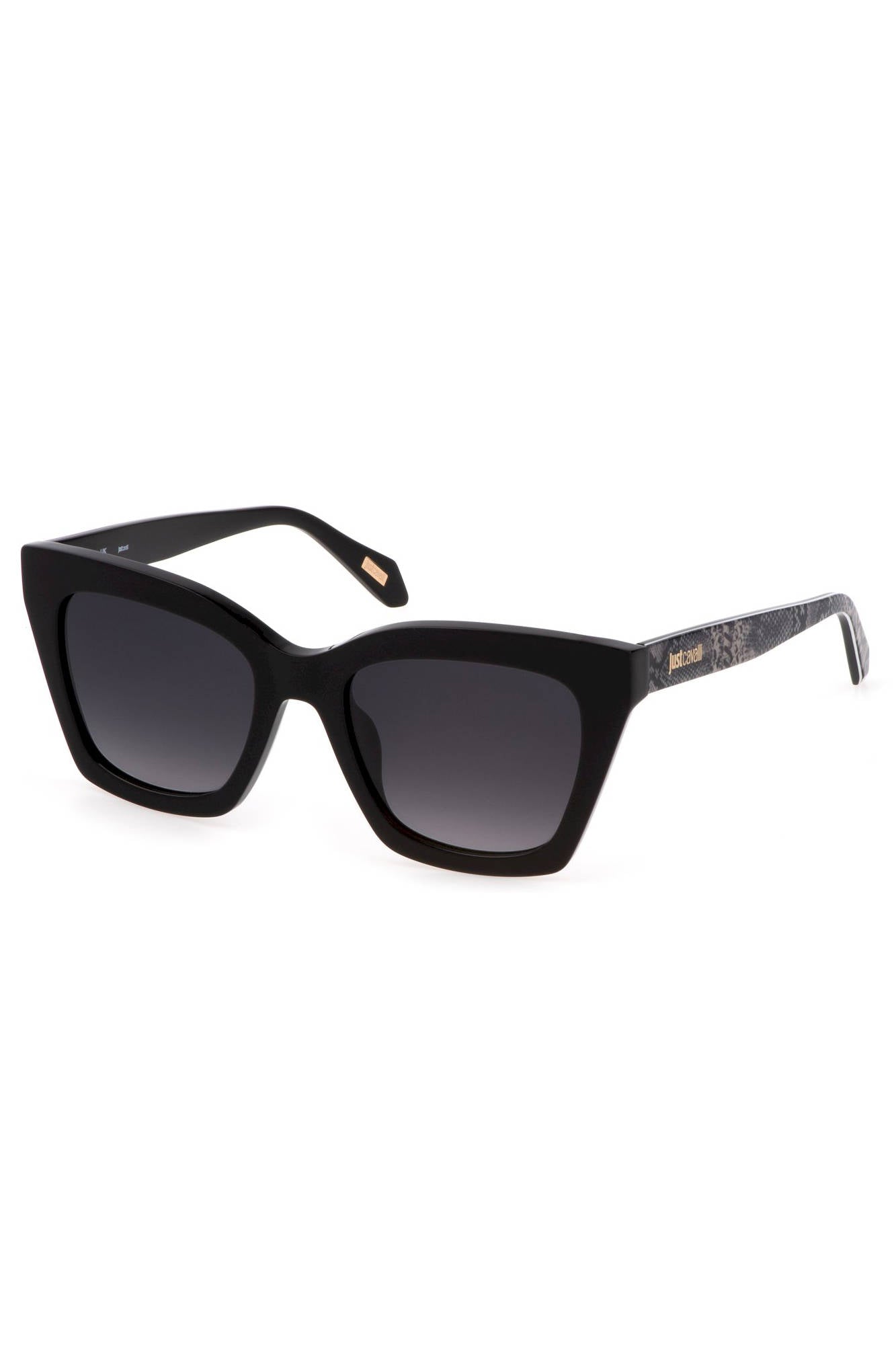 JUST CAVALLI SCHWARZE DAMEN-SONNENBRILLE