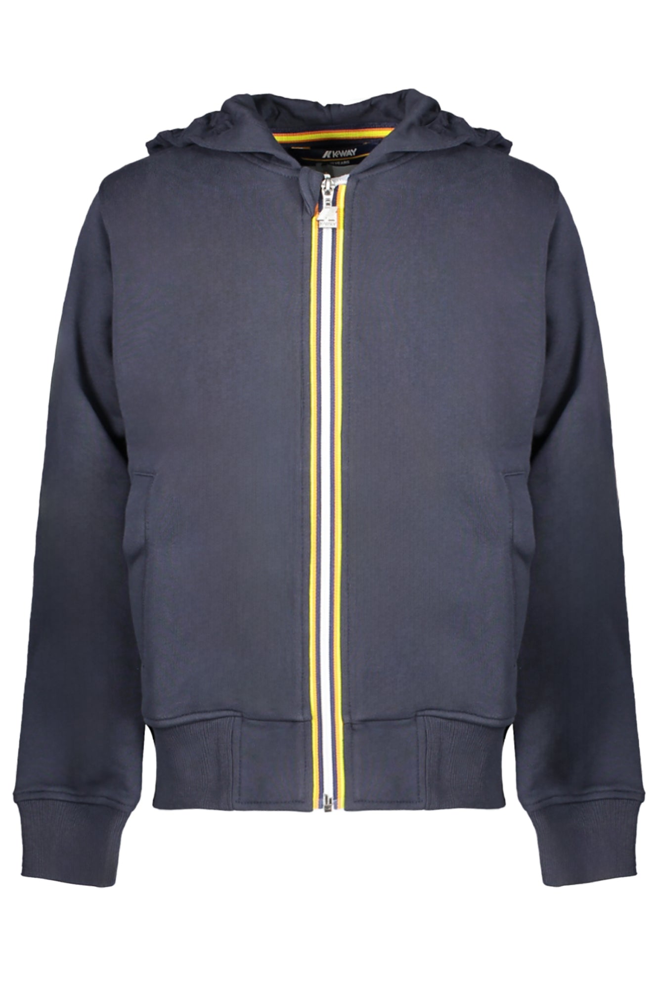 K-WAY ZIP SWEATSHIRT FÜR KINDER BLAU