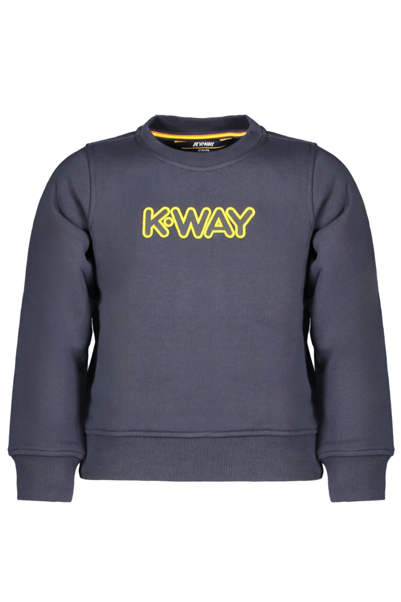 K-WAY SWEATSHIRT OHNE REISSVERSCHLUSS FÜR KINDER BLAU
