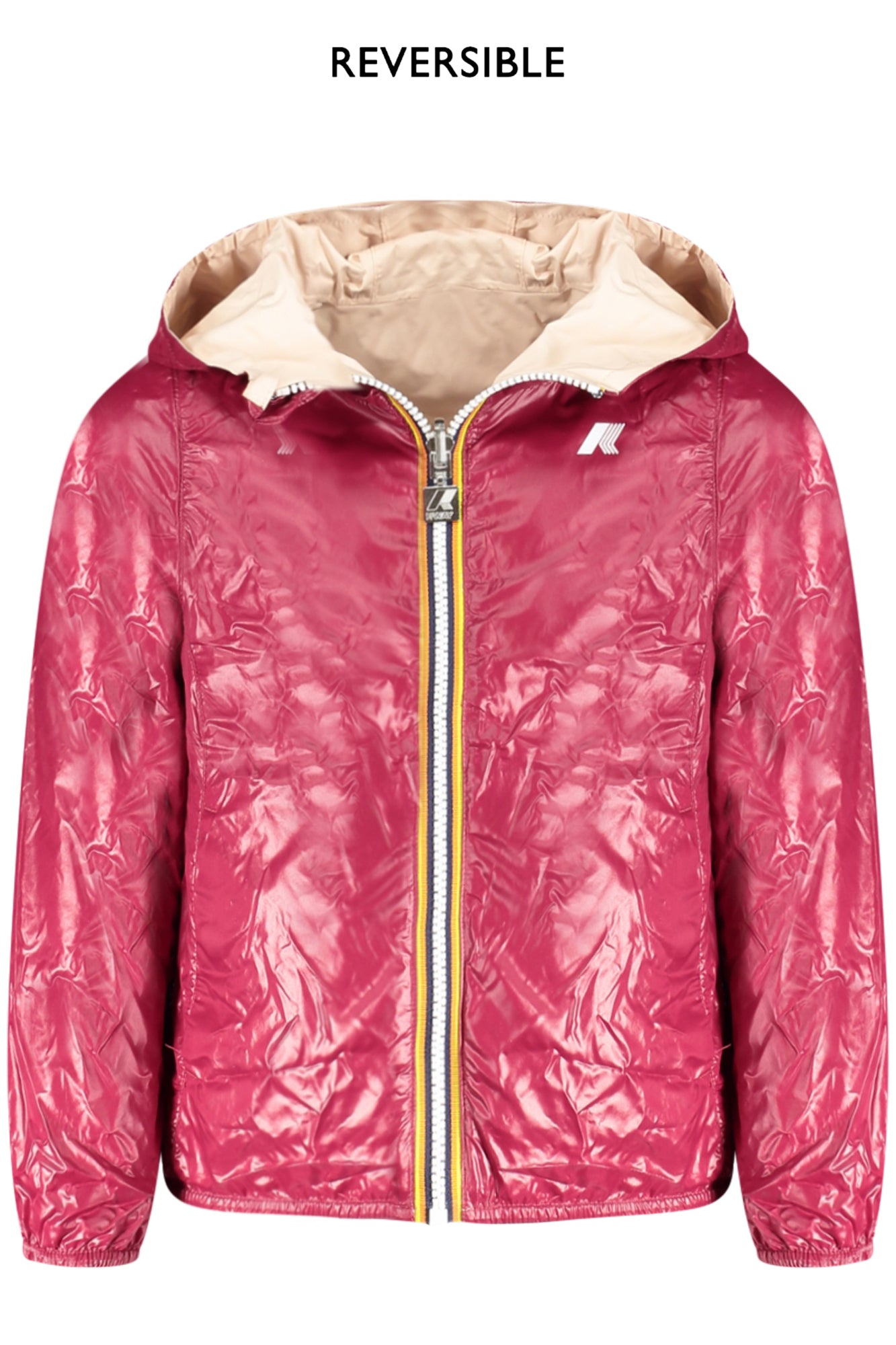 K-WAY SPORTJACKE MÄDCHEN ROSA