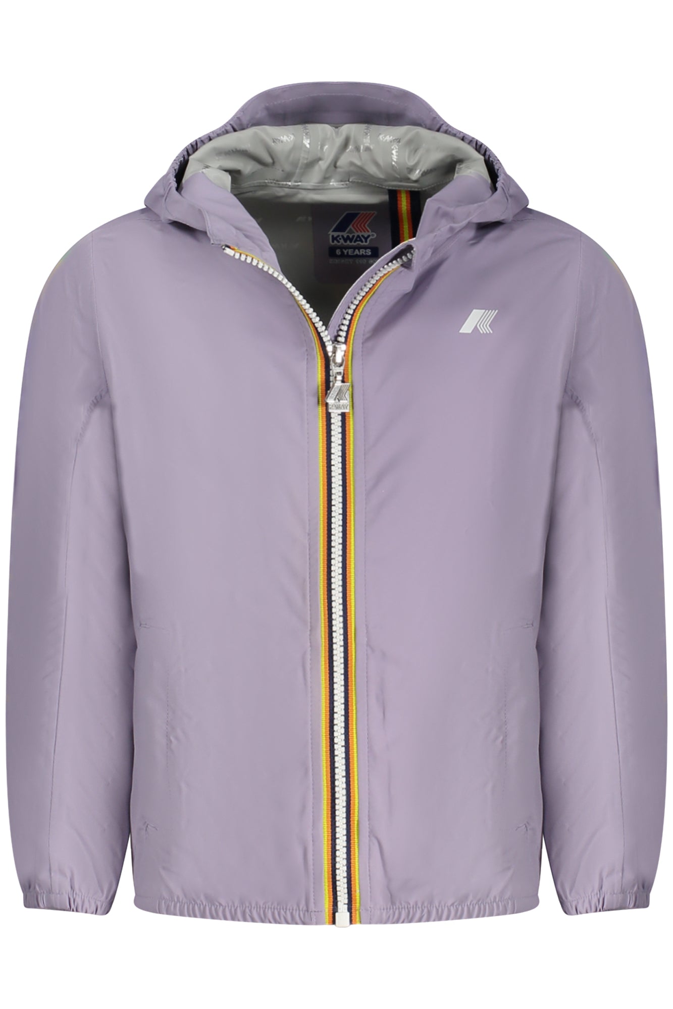 K-WAY SPORTJACKE MÄDCHEN LILA