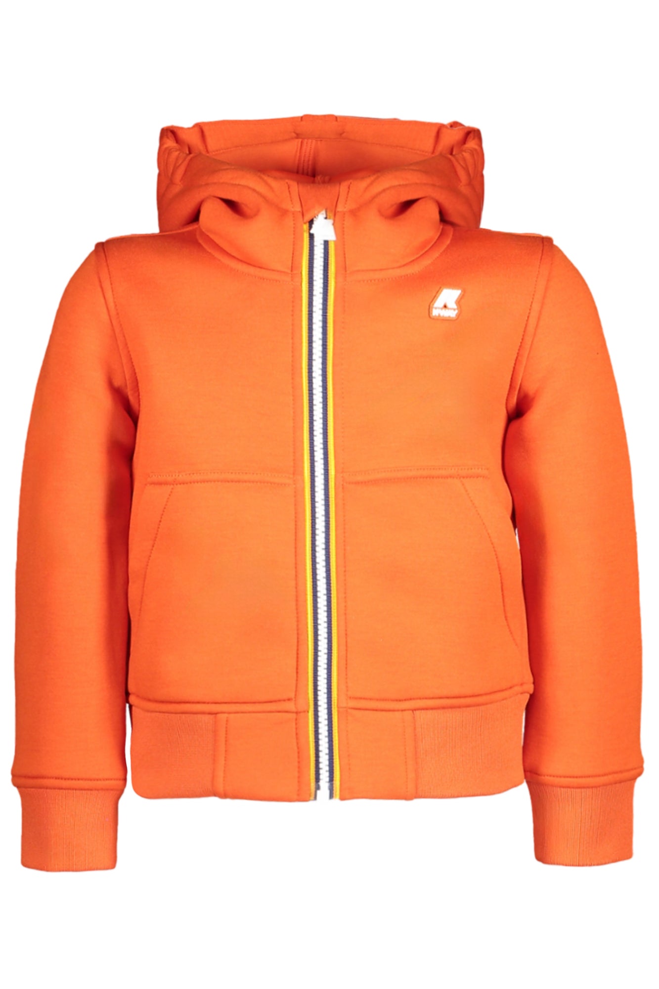 K-WAY ORANGE SPORTJACKE FÜR KINDER
