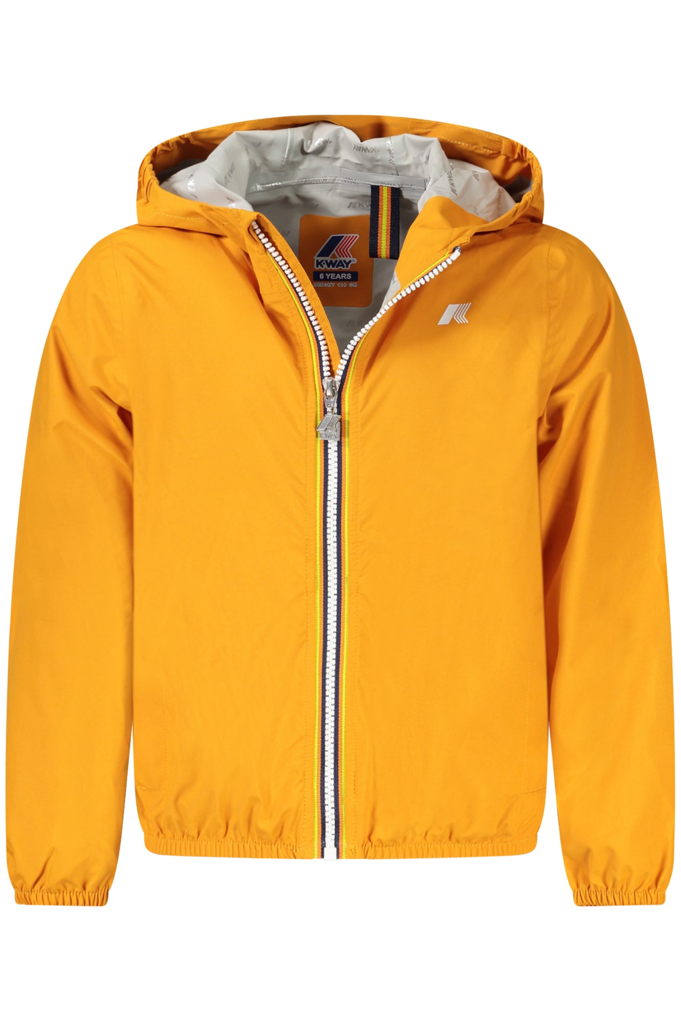 K-WAY SPORTJACKE KINDER ORANGE