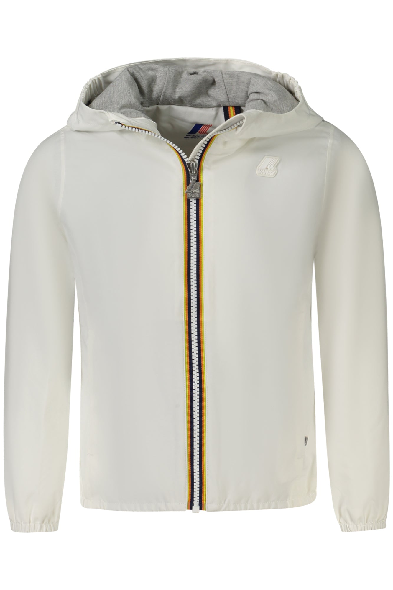 K-WAY SPORTJACKE KINDER WEISS