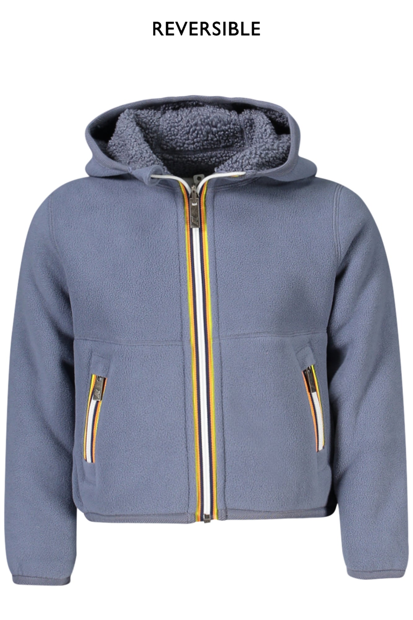 K-WAY SPORTJACKE KINDER BLAU