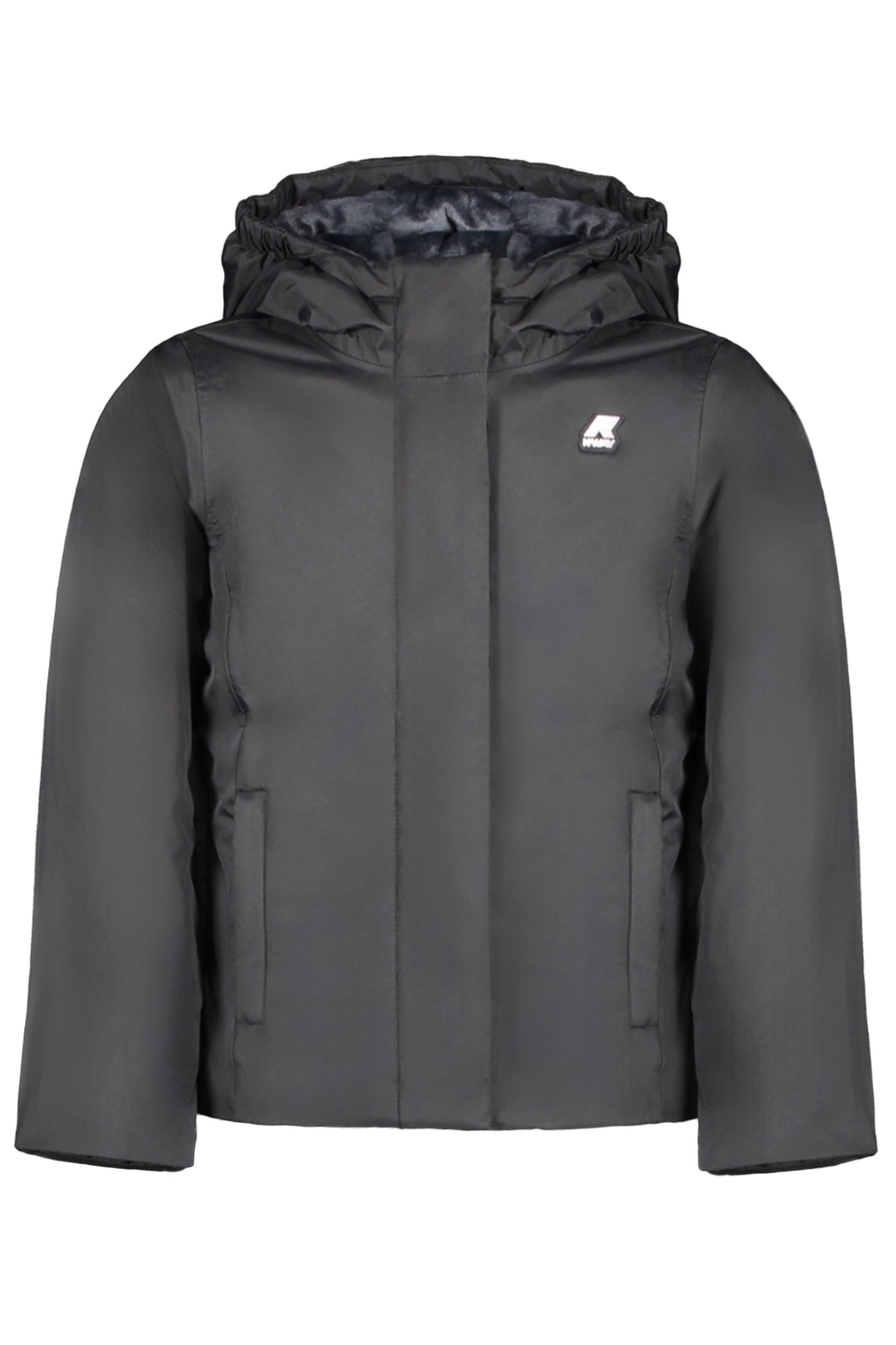K-WAY SCHWARZE MÄDCHENJACKE