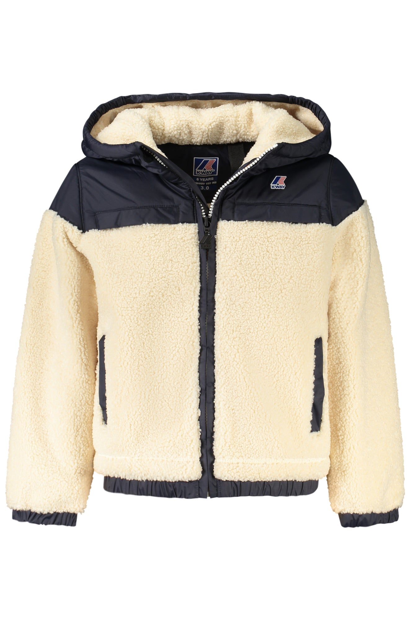 K-WAY JACKE KINDER BLAU