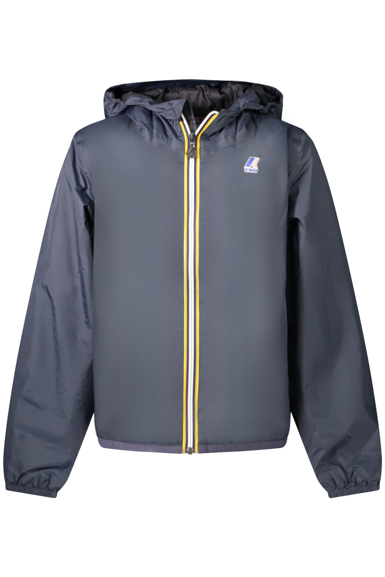 K-WAY JACKE KINDER BLAU