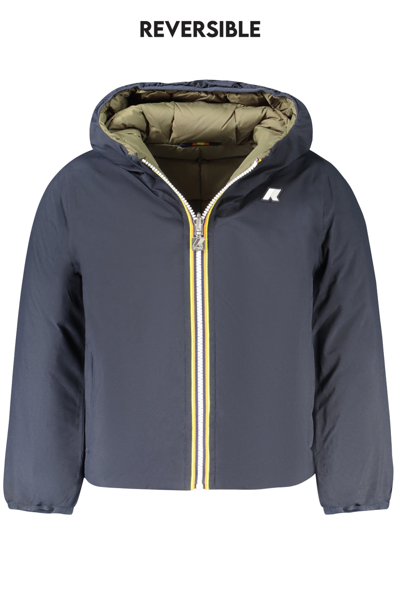 K-WAY JACKE KINDER BLAU