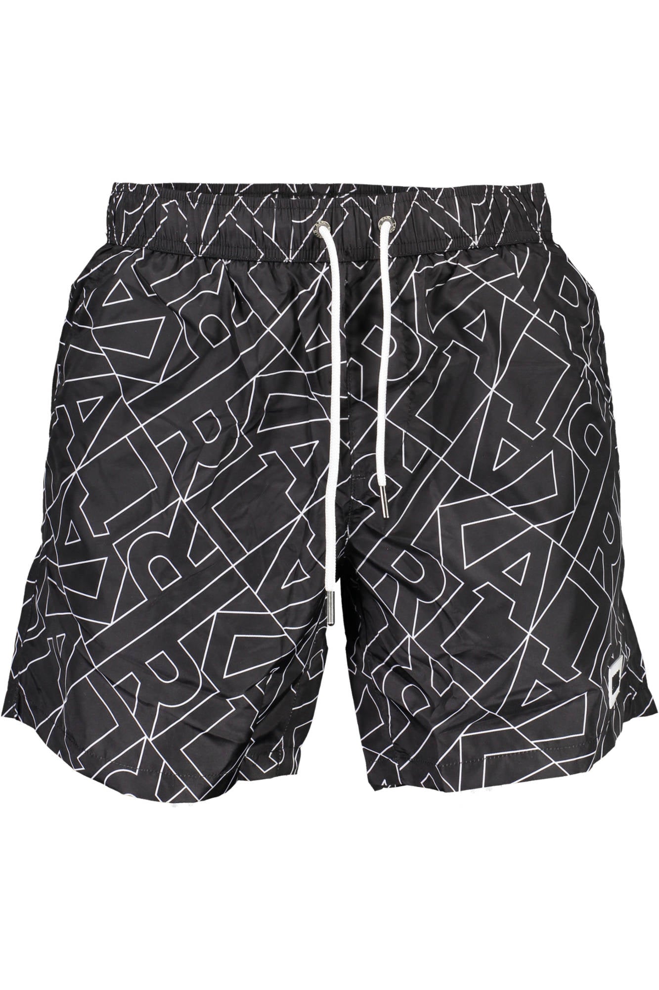 KARL LAGERFELD BEACHWEAR BADEANZUG SCHWARZ HERRENUNTERTEIL