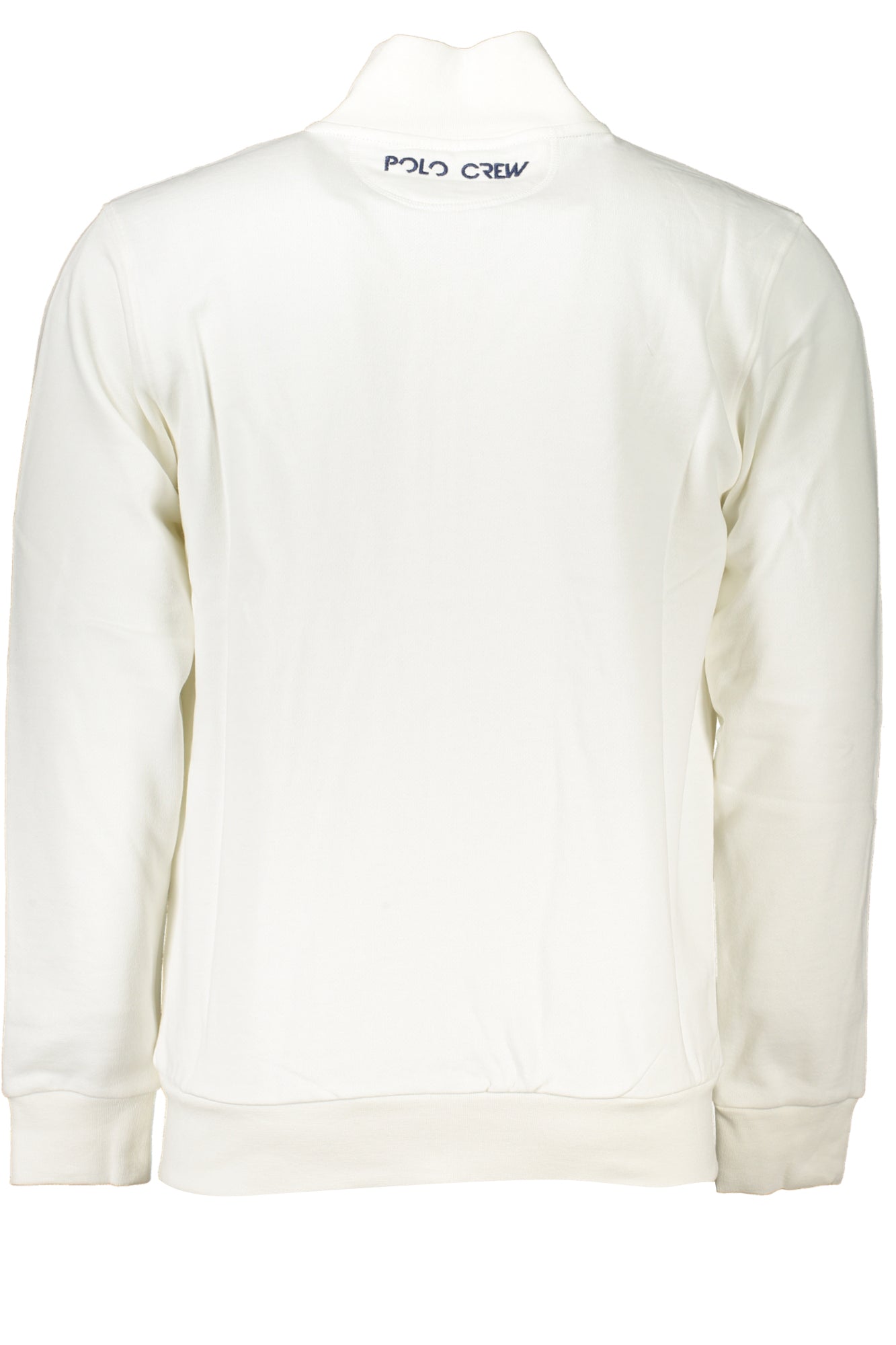 LA MARTINA WEISSES REISSVERSCHLUSS-SWEATSHIRT FÜR HERREN