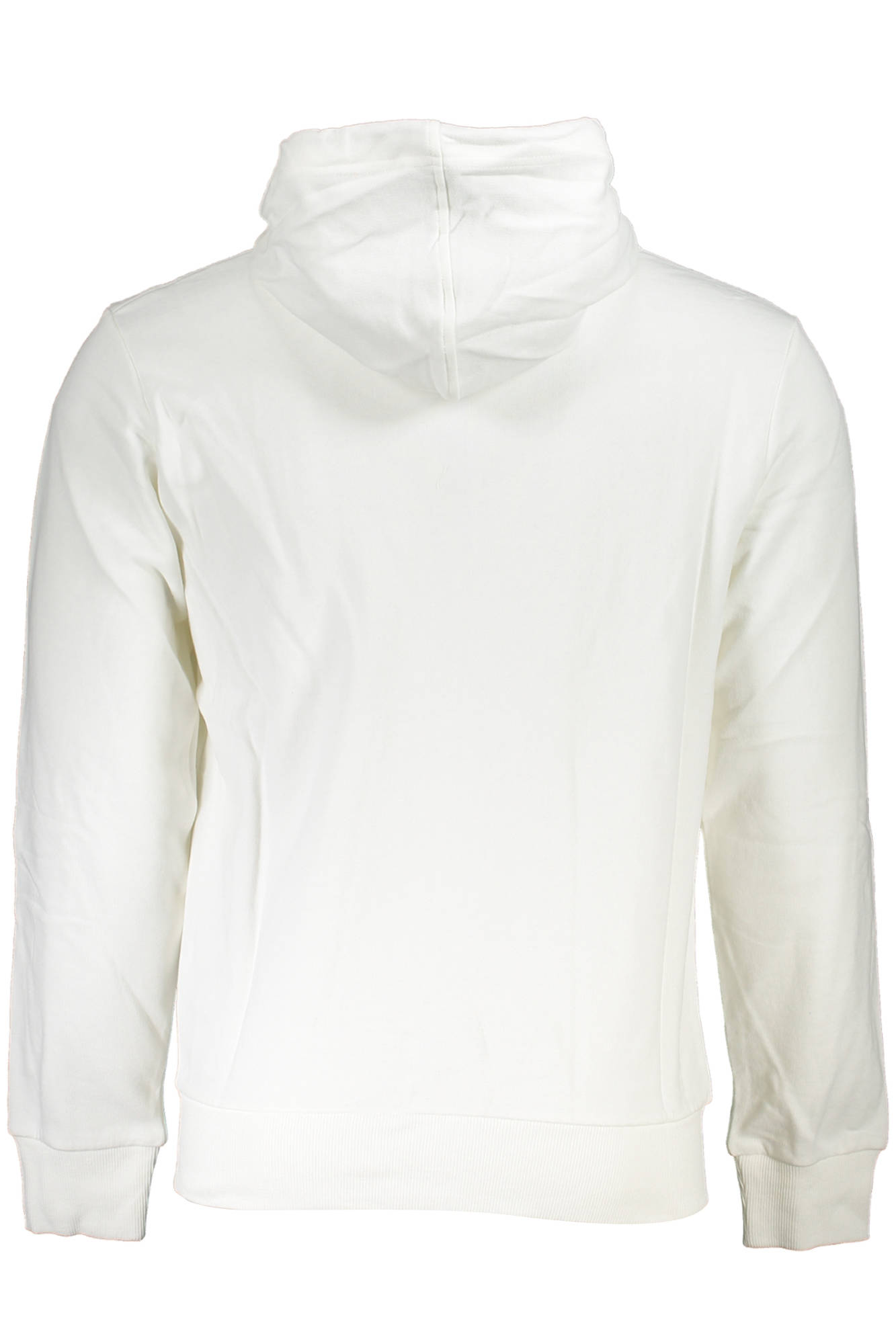 LA MARTINA WEISSES REISSVERSCHLUSS-SWEATSHIRT FÜR HERREN