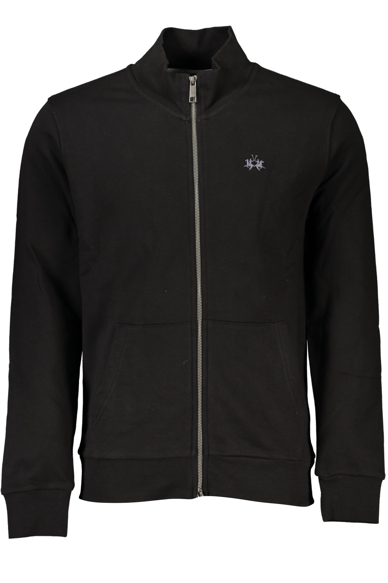 LA MARTINA HERREN-SWEATSHIRT MIT SCHWARZEM ZIP