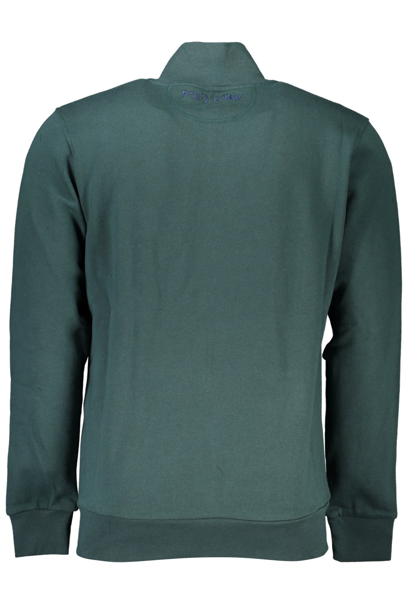 LA MARTINA HERREN-SWEATSHIRT MIT GRÜNEM ZIP
