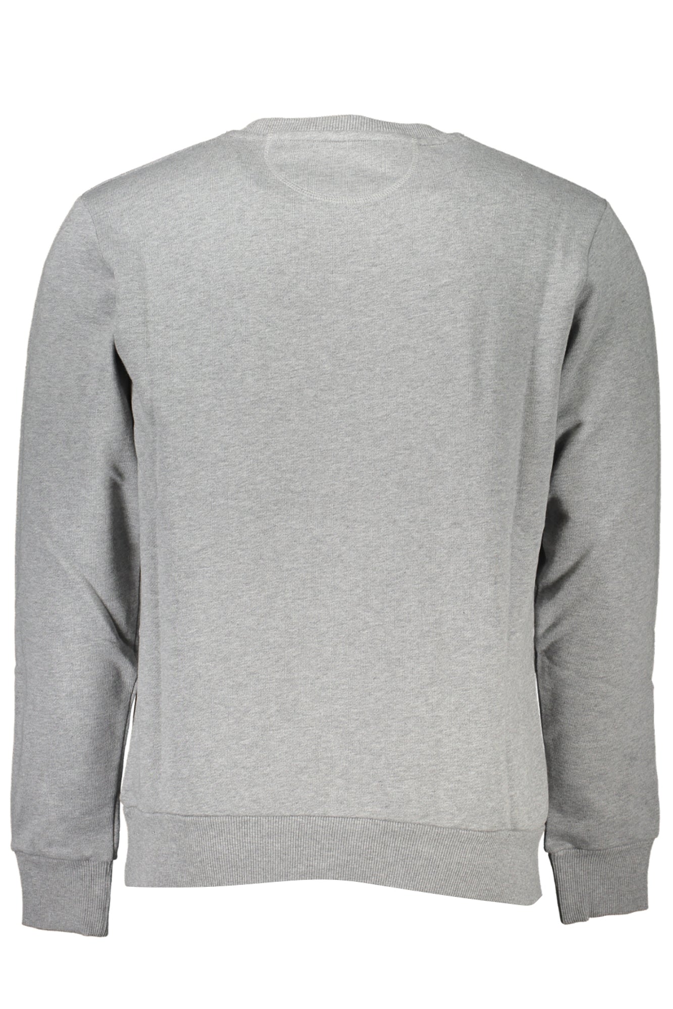 LA MARTINA HERREN-SWEATSHIRT GRAU MIT REISSVERSCHLUSS