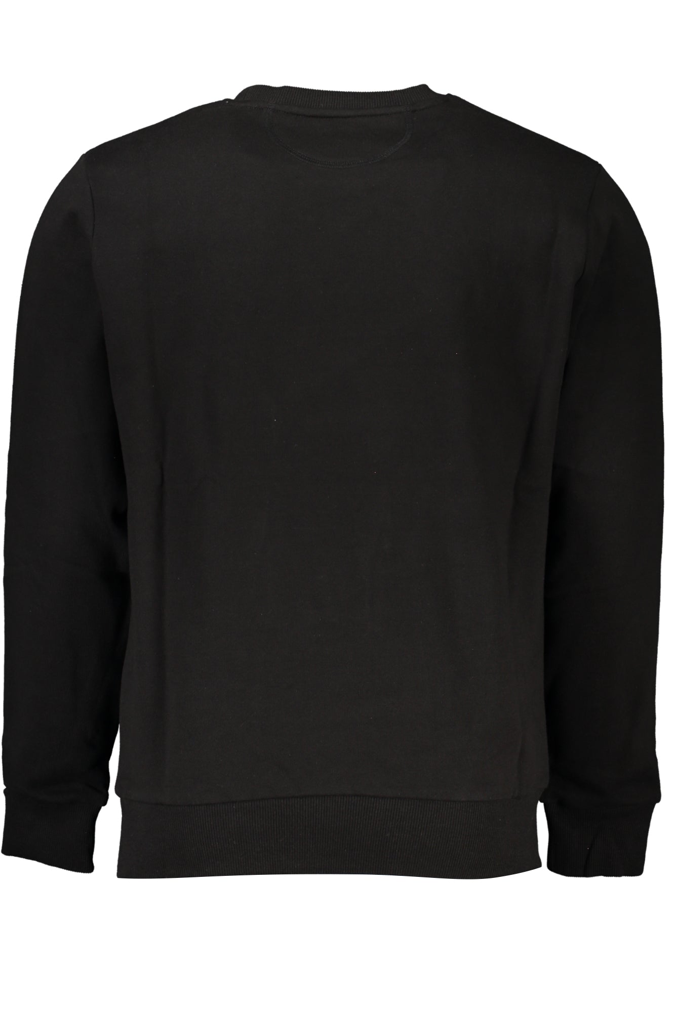 LA MARTINA SCHWARZES HERREN-SWEATSHIRT MIT REISSVERSCHLUSS