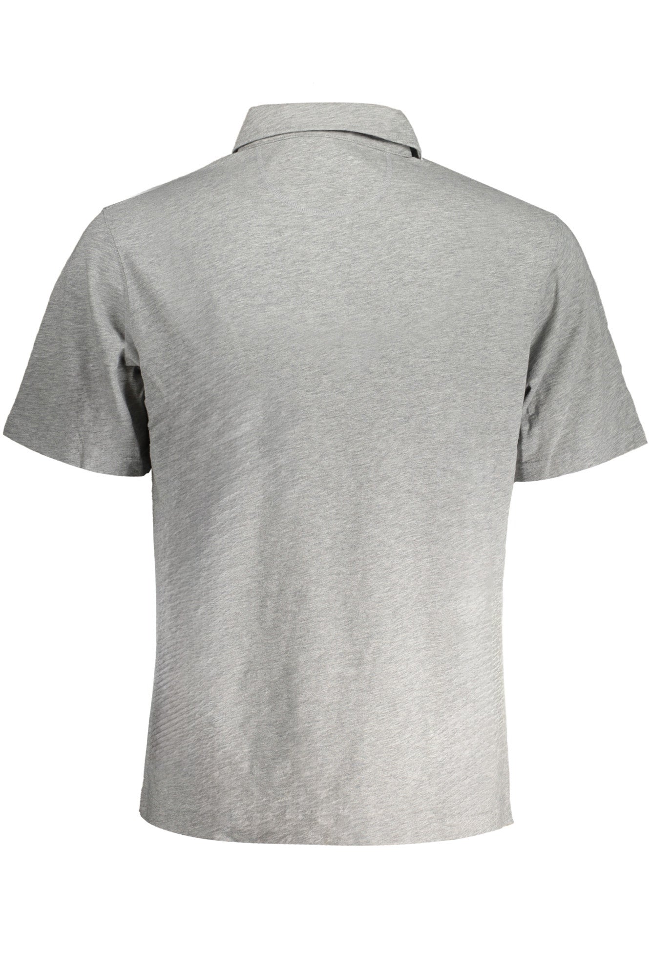LA MARTINA HERREN-POLOSHIRT MIT KURZEN ÄRMELN, GRAU
