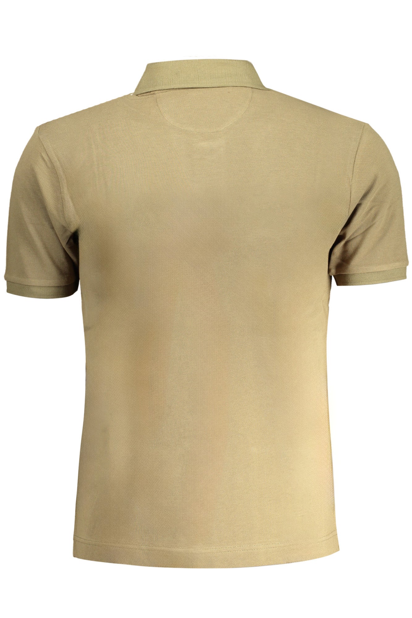 GRÜNES KURZÄRMELIGES POLOSHIRT FÜR HERREN VON LA MARTINA