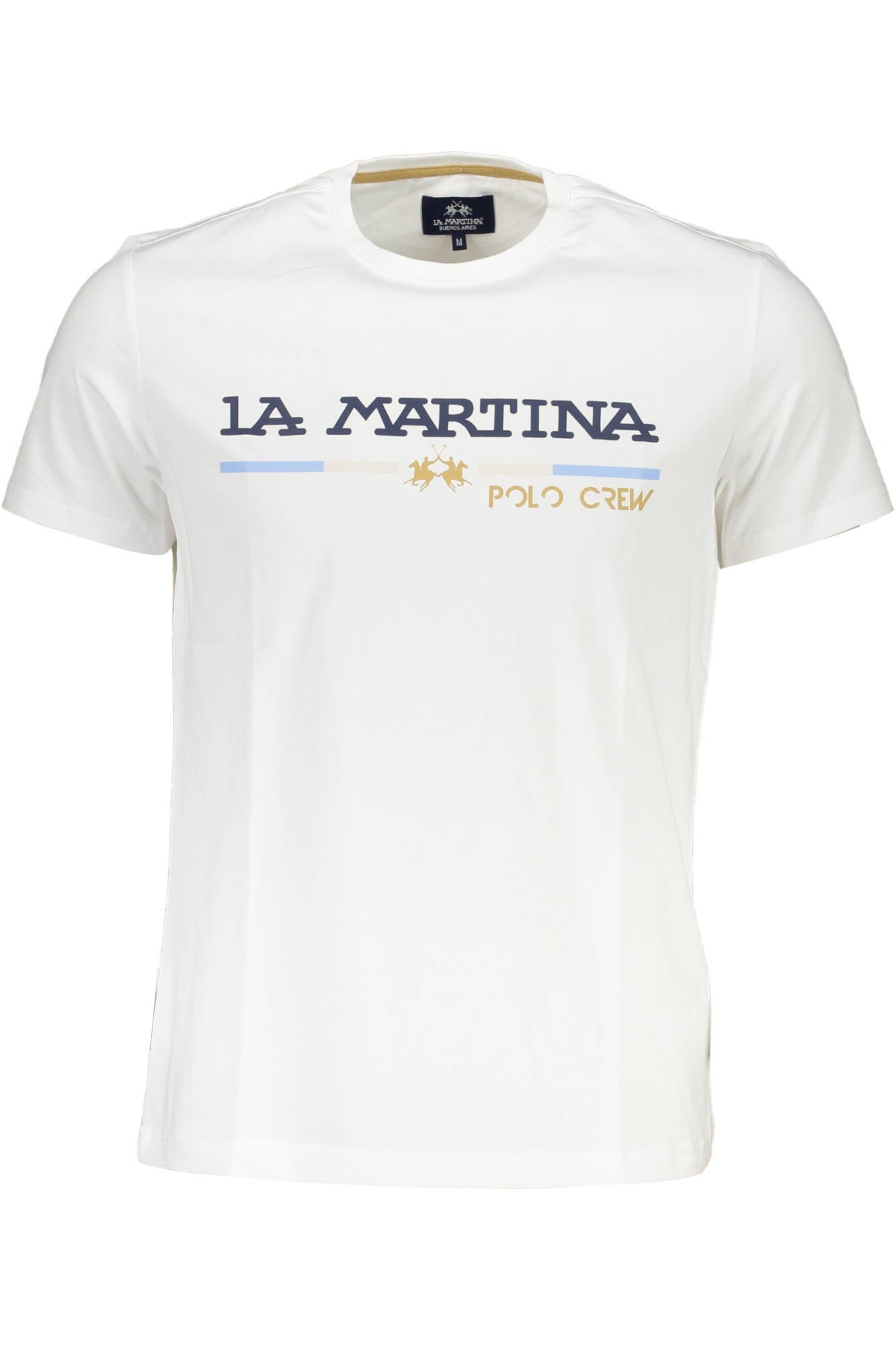 LA MARTINA HERREN KURZARM T-SHIRT WEISS
