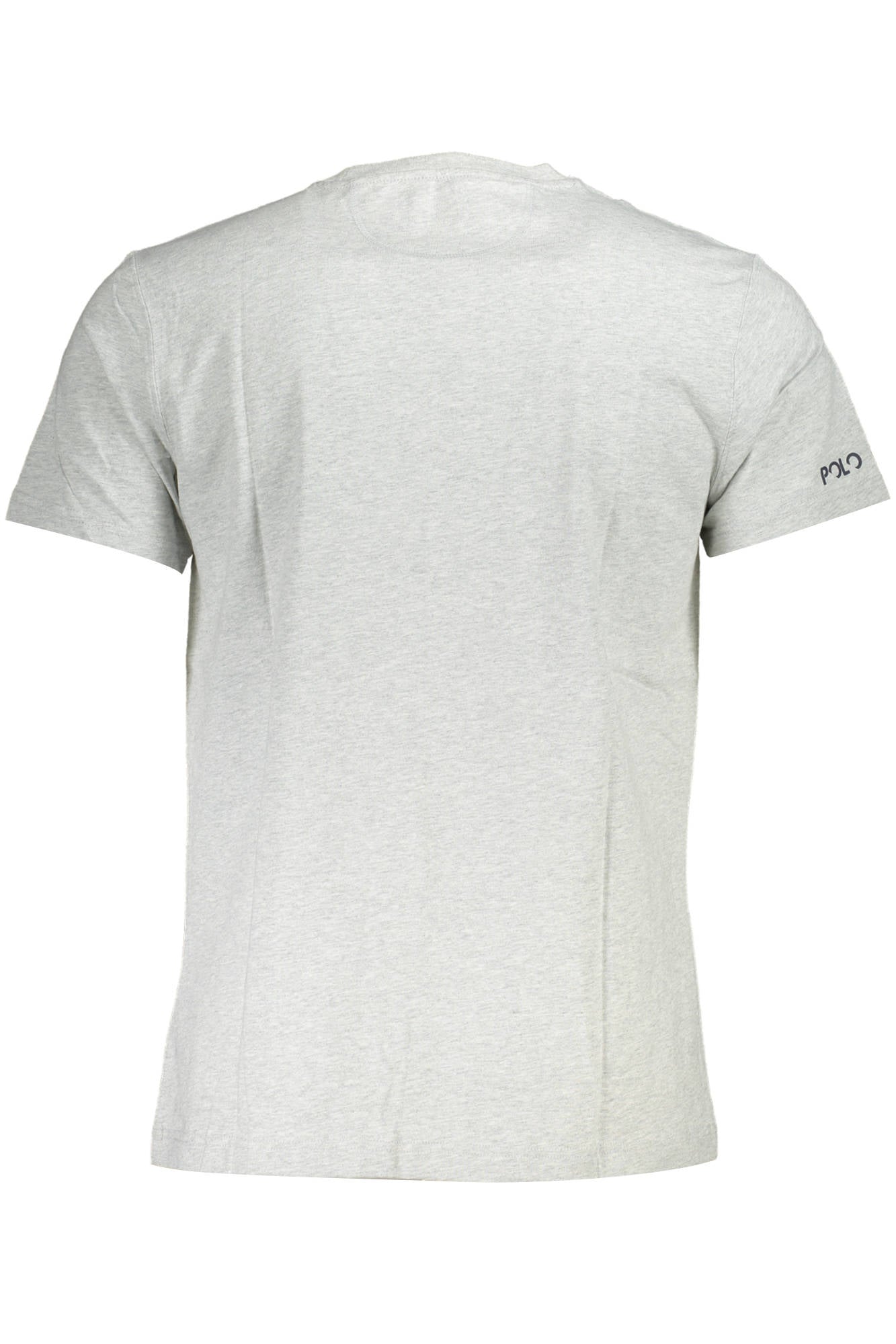 LA MARTINA KURZARM T-SHIRT HERREN GRAU
