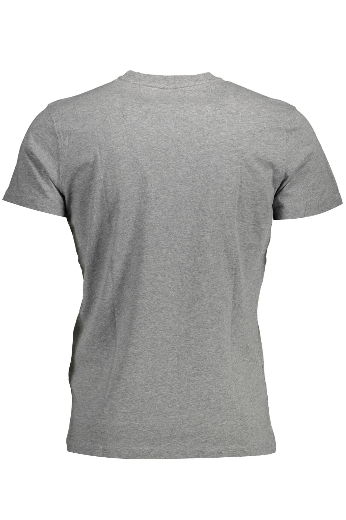 LA MARTINA KURZARM T-SHIRT HERREN GRAU