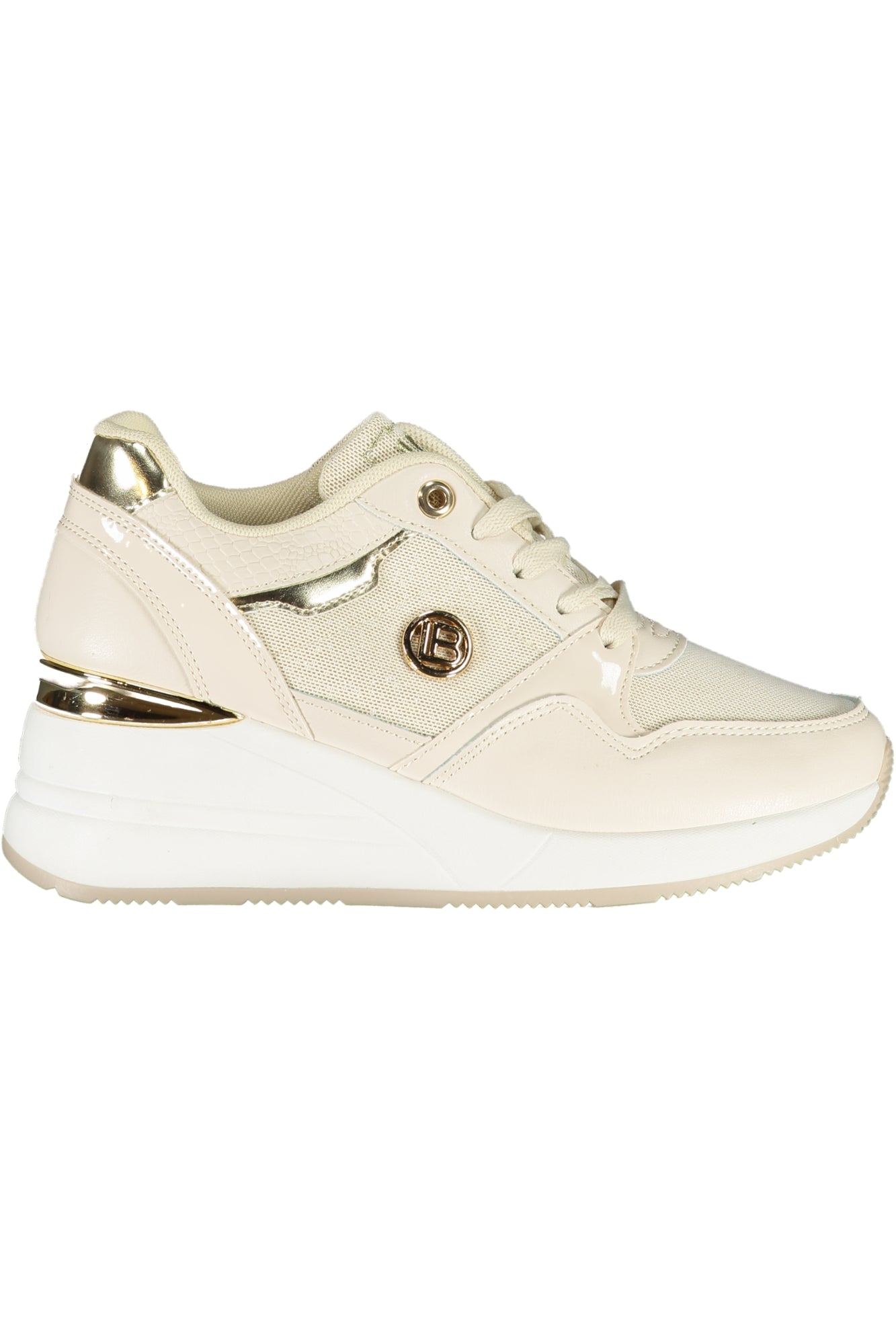 LAURA BIAGIOTTI DAMEN SPORTSCHUHE BEIGE