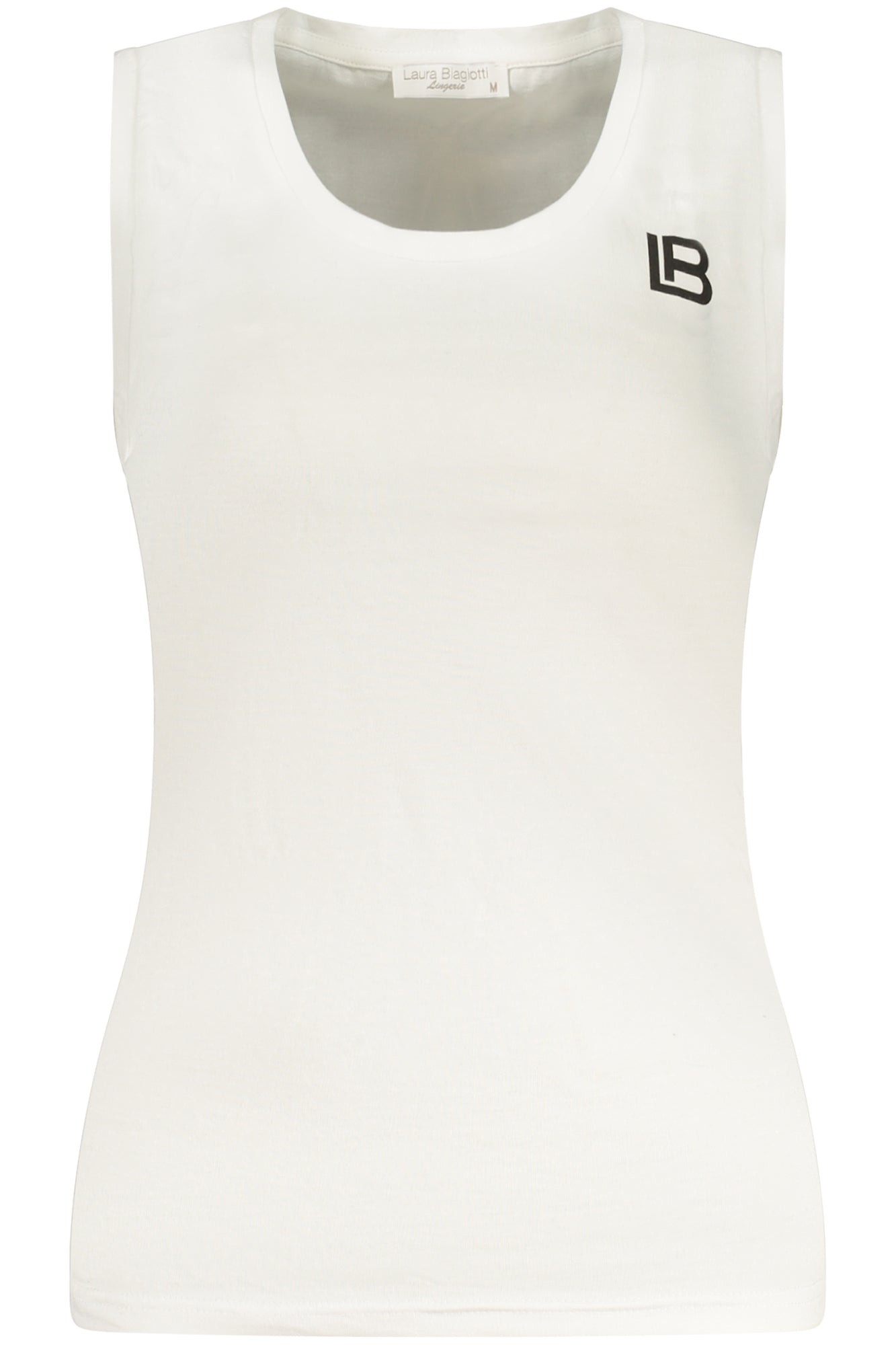 LAURA BIAGIOTTI DAMEN WEISSES TANKTOP