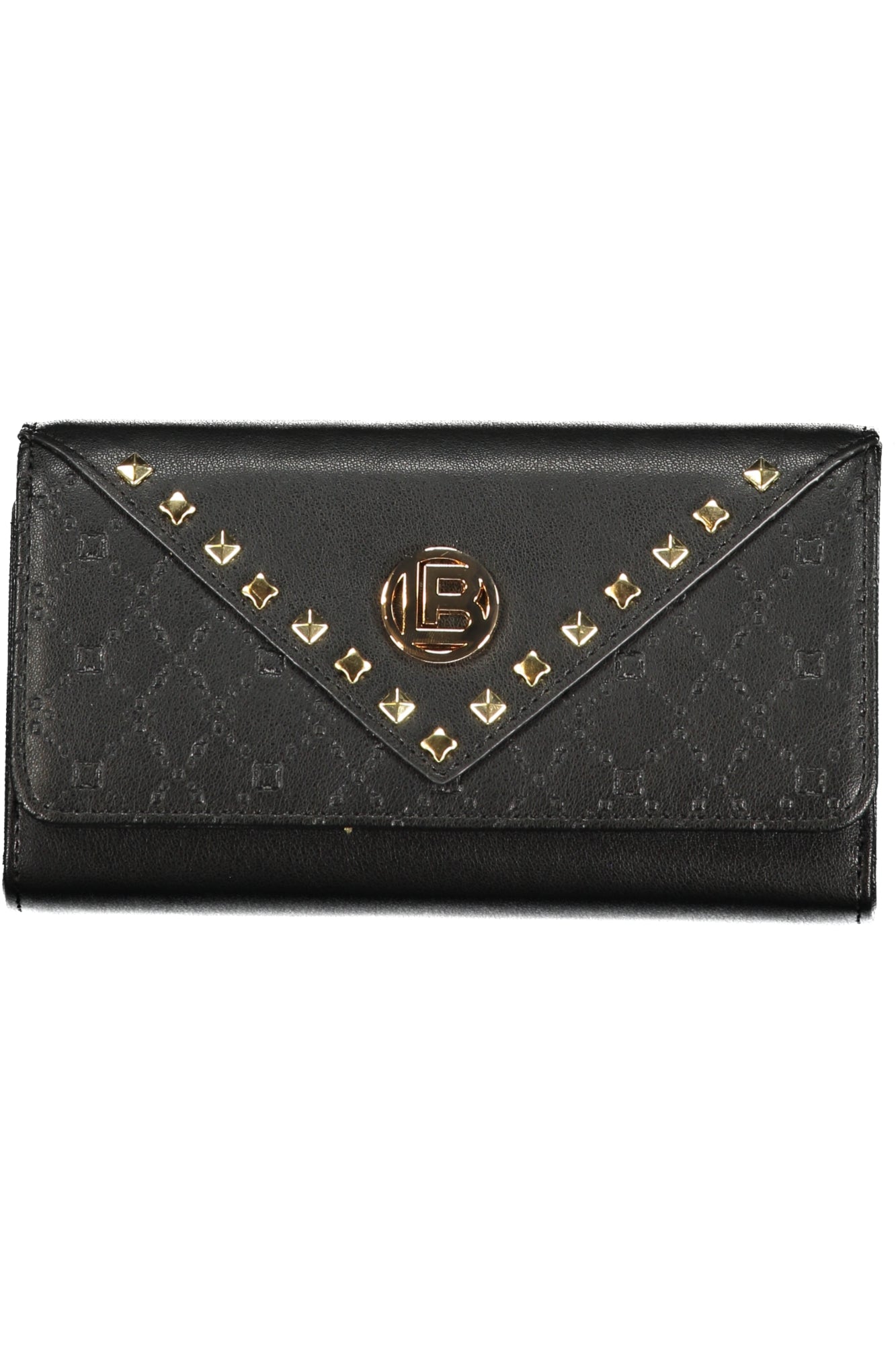 LAURA BIAGIOTTI SCHWARZE DAMENBRIEFTASCHE