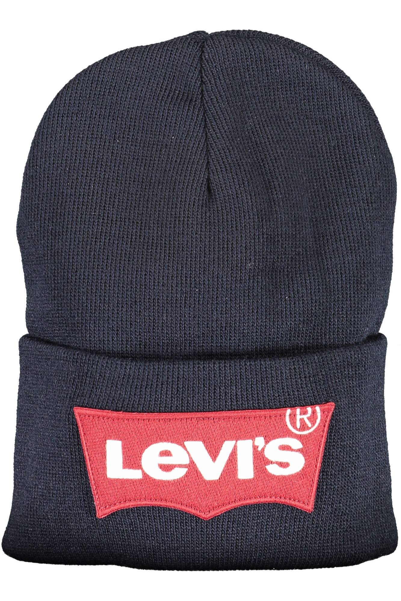 LEVI'S BLAUE MÜTZE