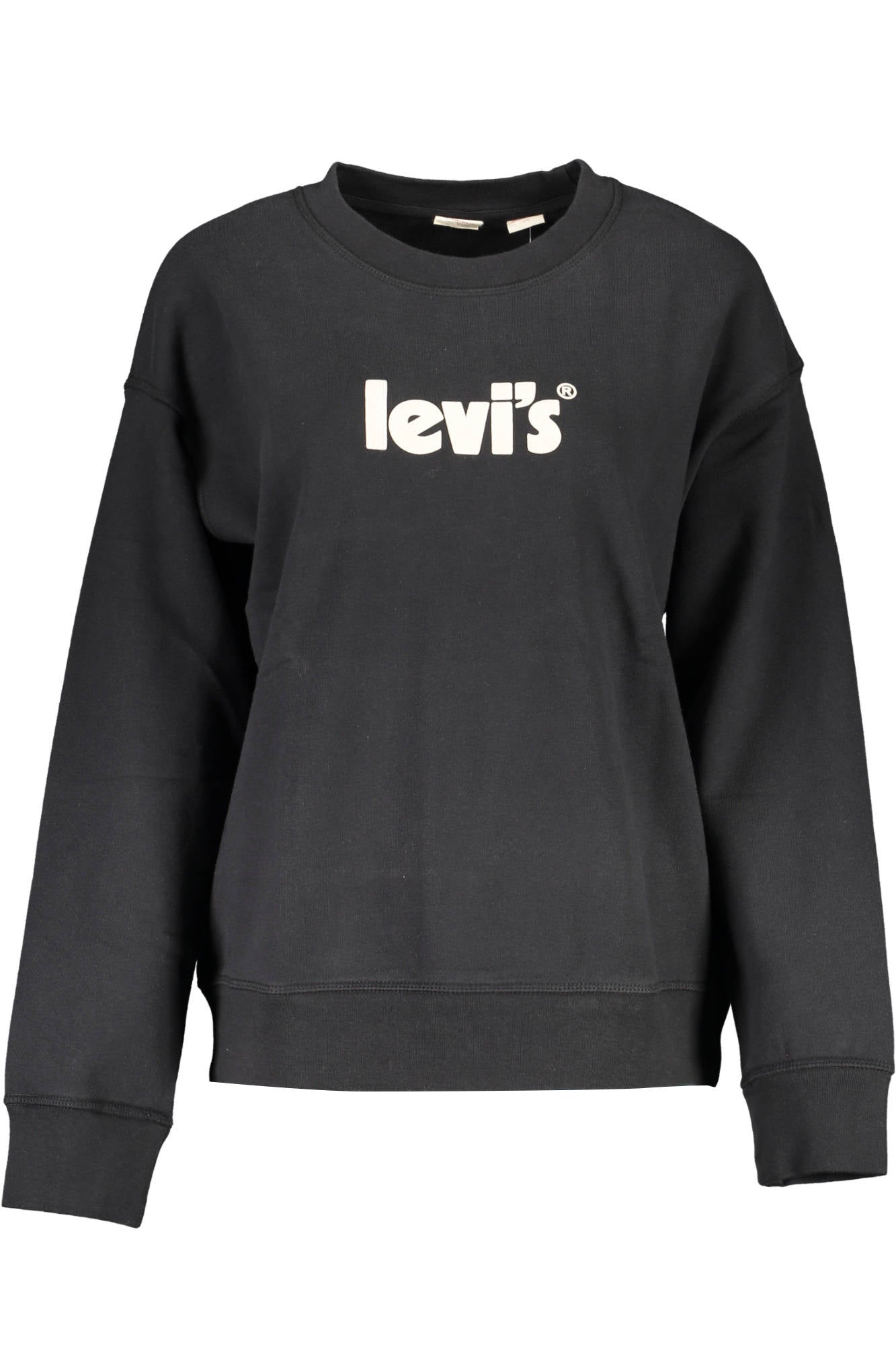LEVI'S SWEATSHIRT OHNE REISSVERSCHLUSS DAMEN SCHWARZ