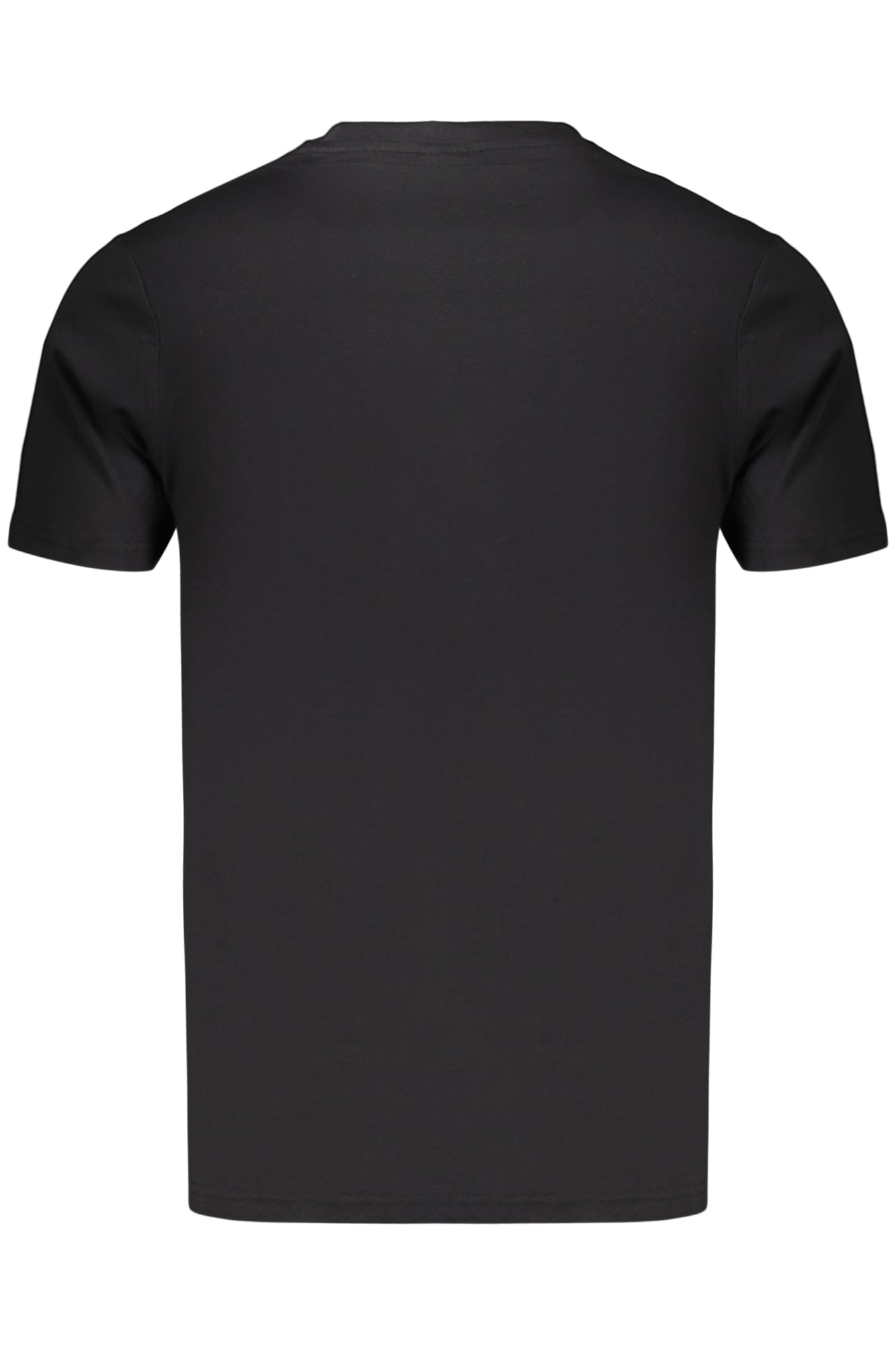 LOTTO Herren Schwarzes Kurzarm-T-Shirt