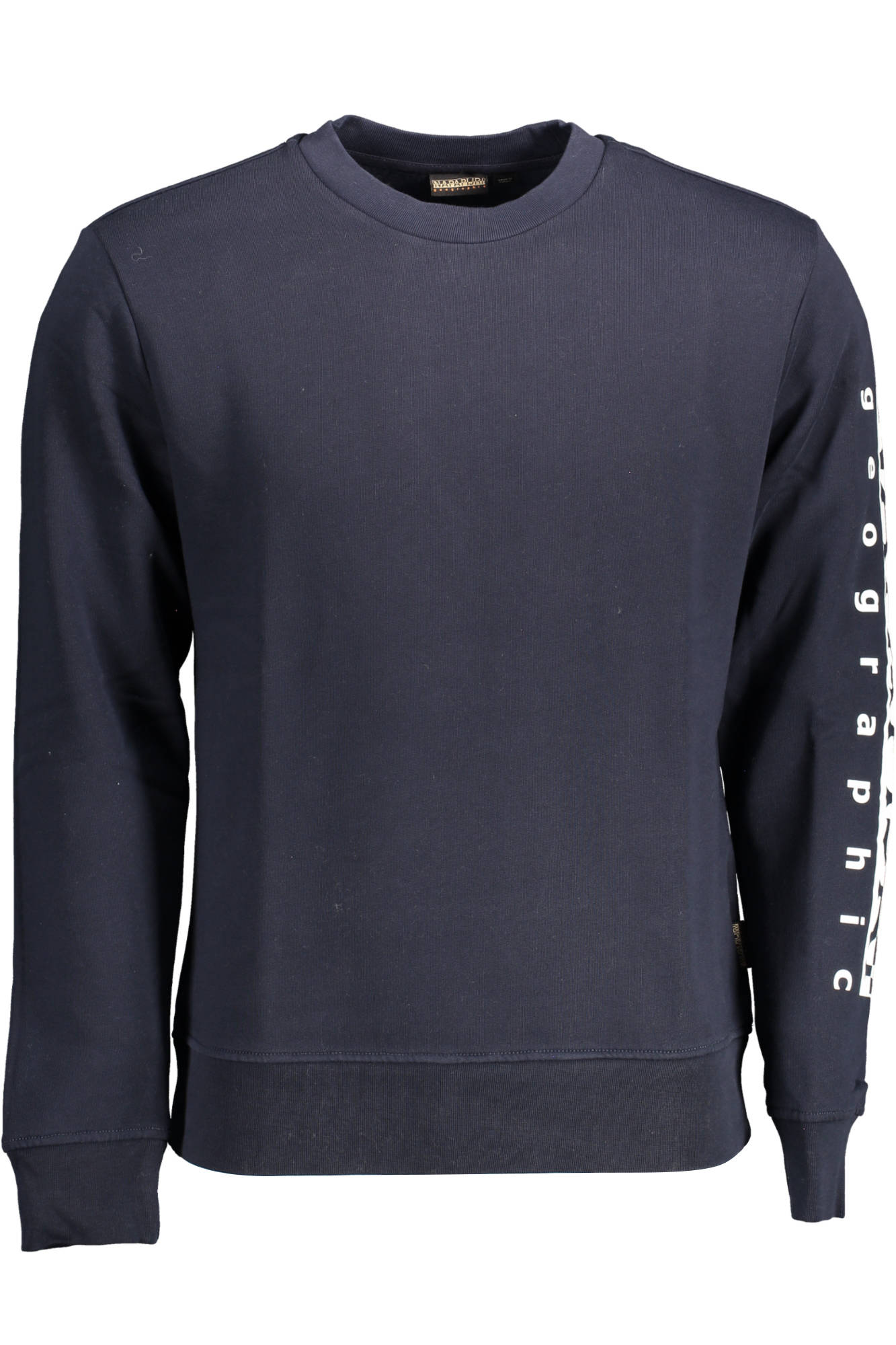 NAPAPIJRI SWEATSHIRT OHNE REISSVERSCHLUSS HERREN BLAU