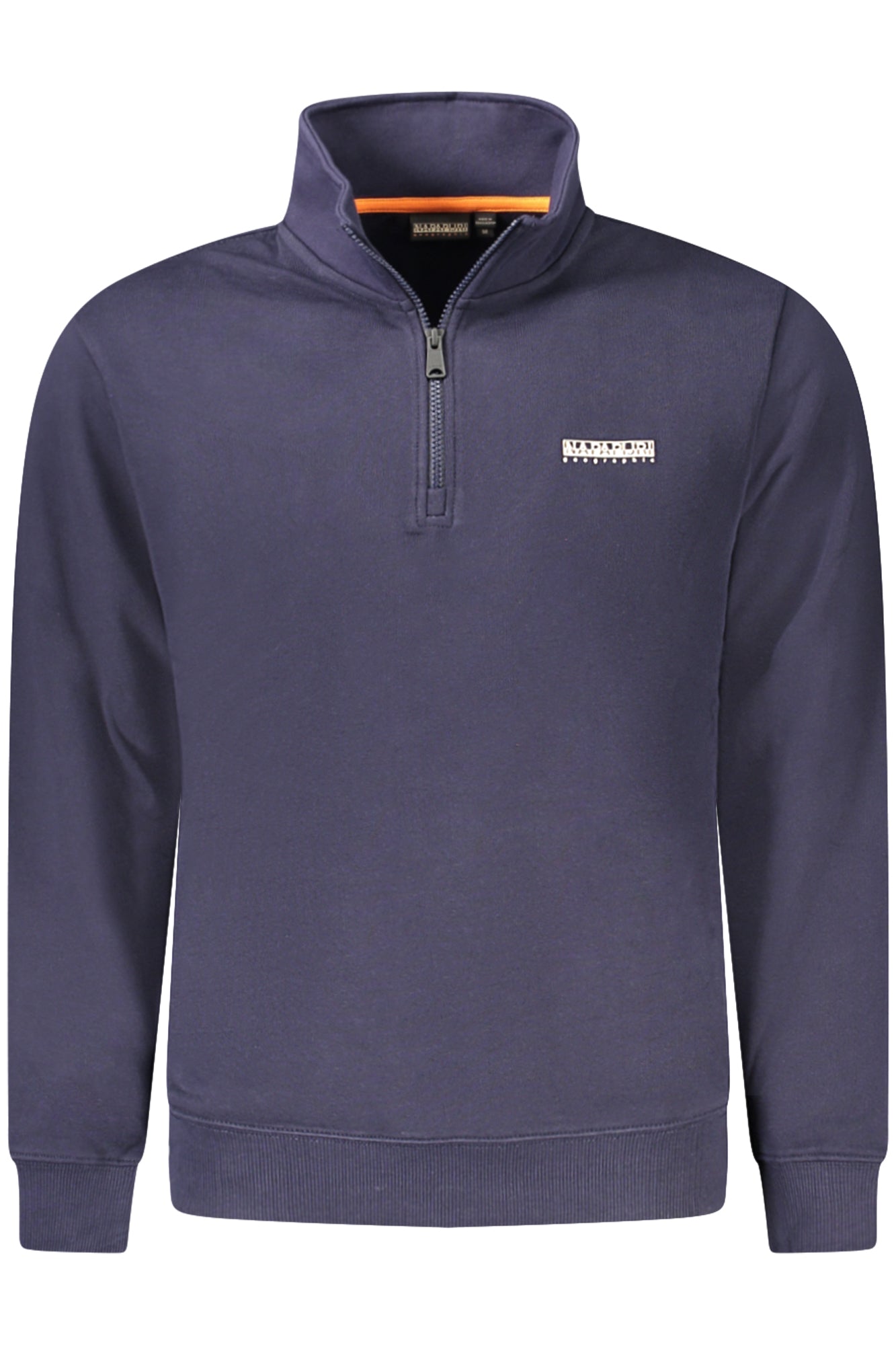 NAPAPIJRI HERREN-SWEATSHIRT MIT ZIP-UP, BLAU