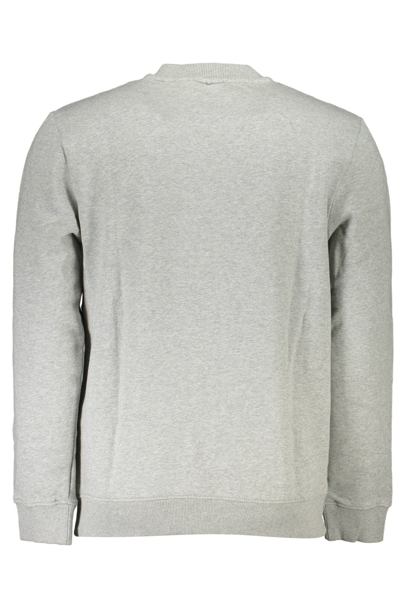 NAPAPIJRI GRAUES SWEATSHIRT FÜR HERREN MIT REISSVERSCHLUSS