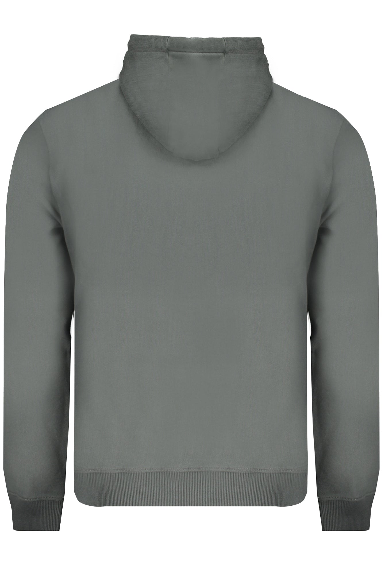 NAPAPIJRI GRÜNES HERREN-SWEATSHIRT MIT REISSVERSCHLUSS