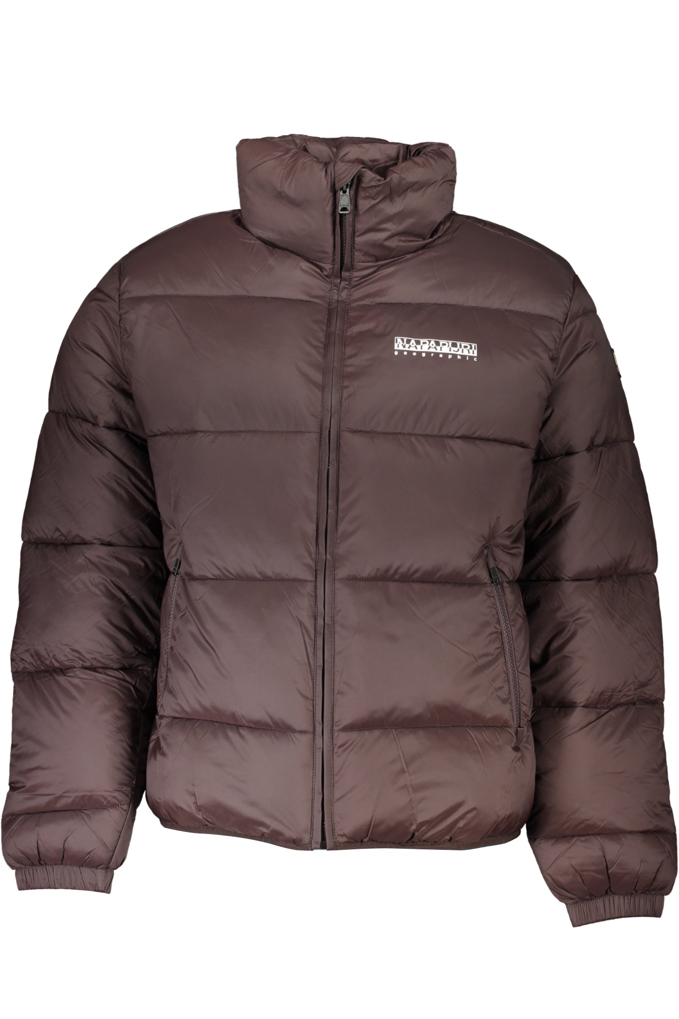 NAPAPIJRI BRAUN HERRENJACKE