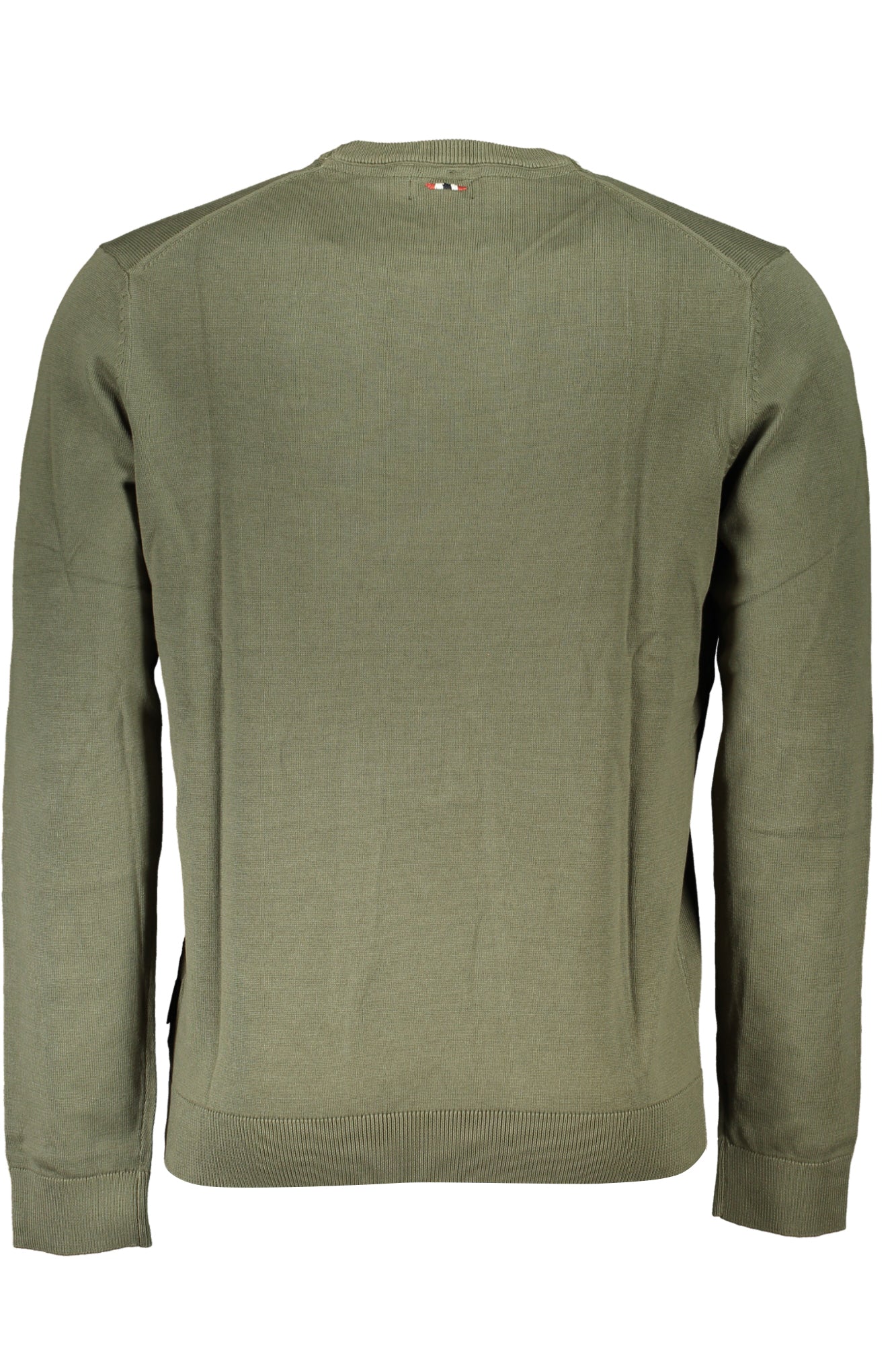 NAPAPIJRI GRÜNER HERRENPULLOVER
