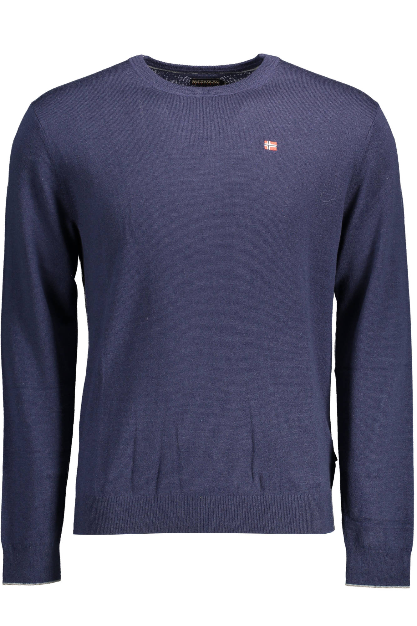 NAPAPIJRI BLAUER PULLOVER FÜR HERREN