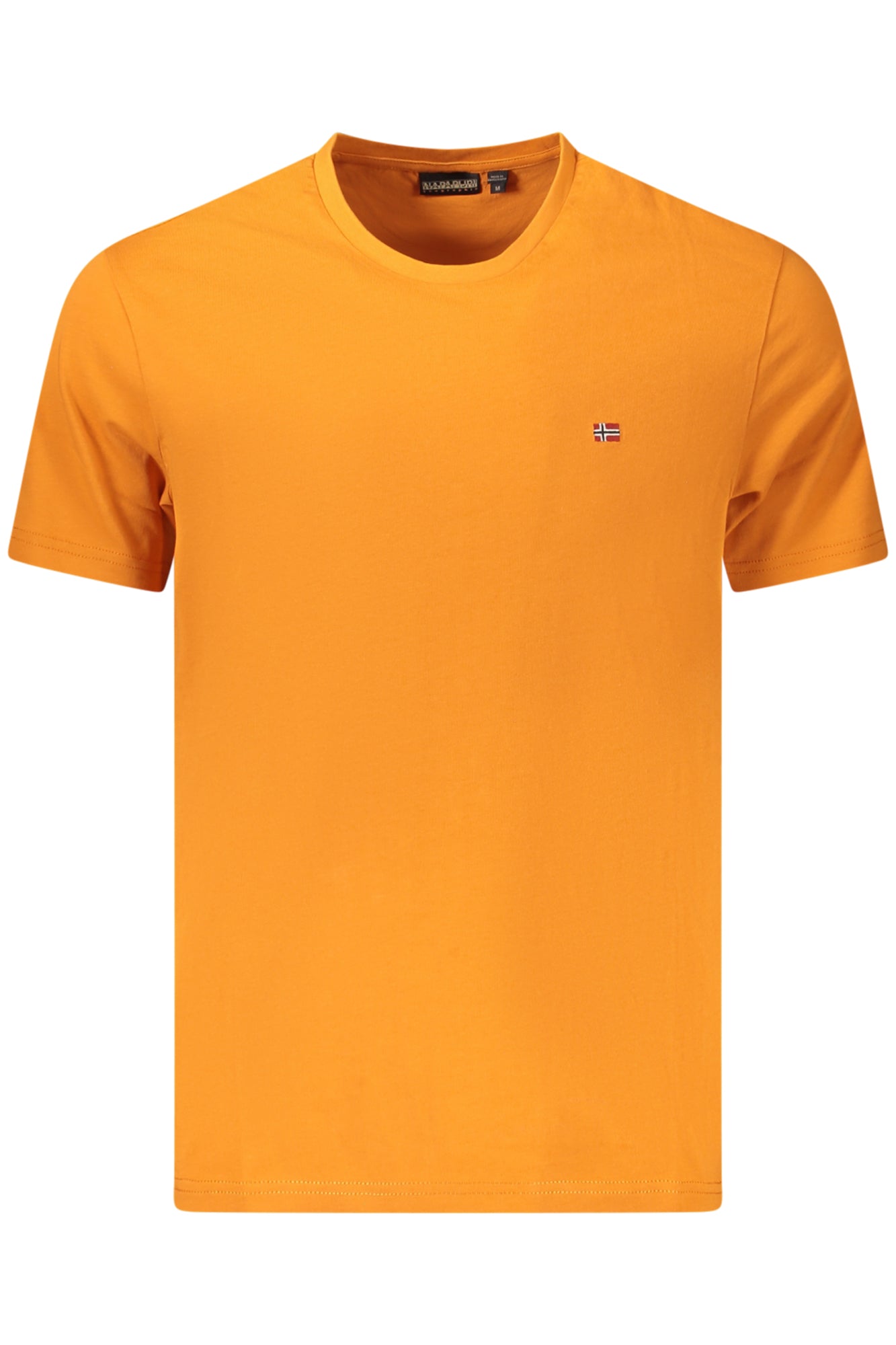 Napapijri Herren Kurzarm-T-Shirt Orange