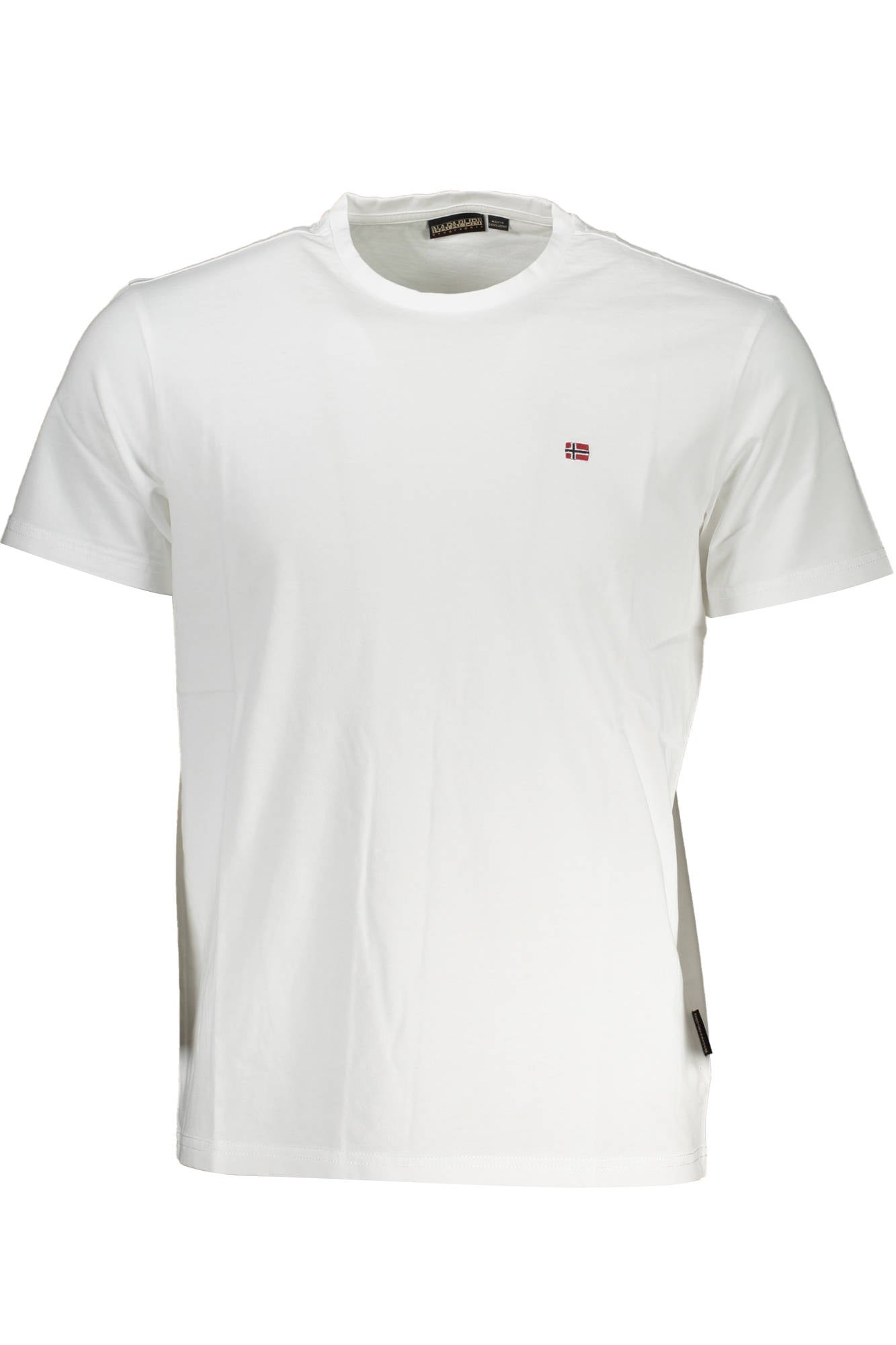 NAPAPIJRI KURZARM-T-SHIRT HERREN WEISS