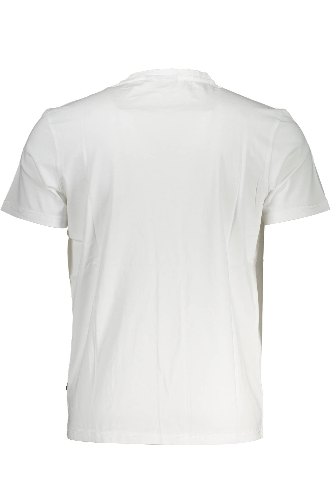 NAPAPIJRI KURZARM-T-SHIRT HERREN WEISS