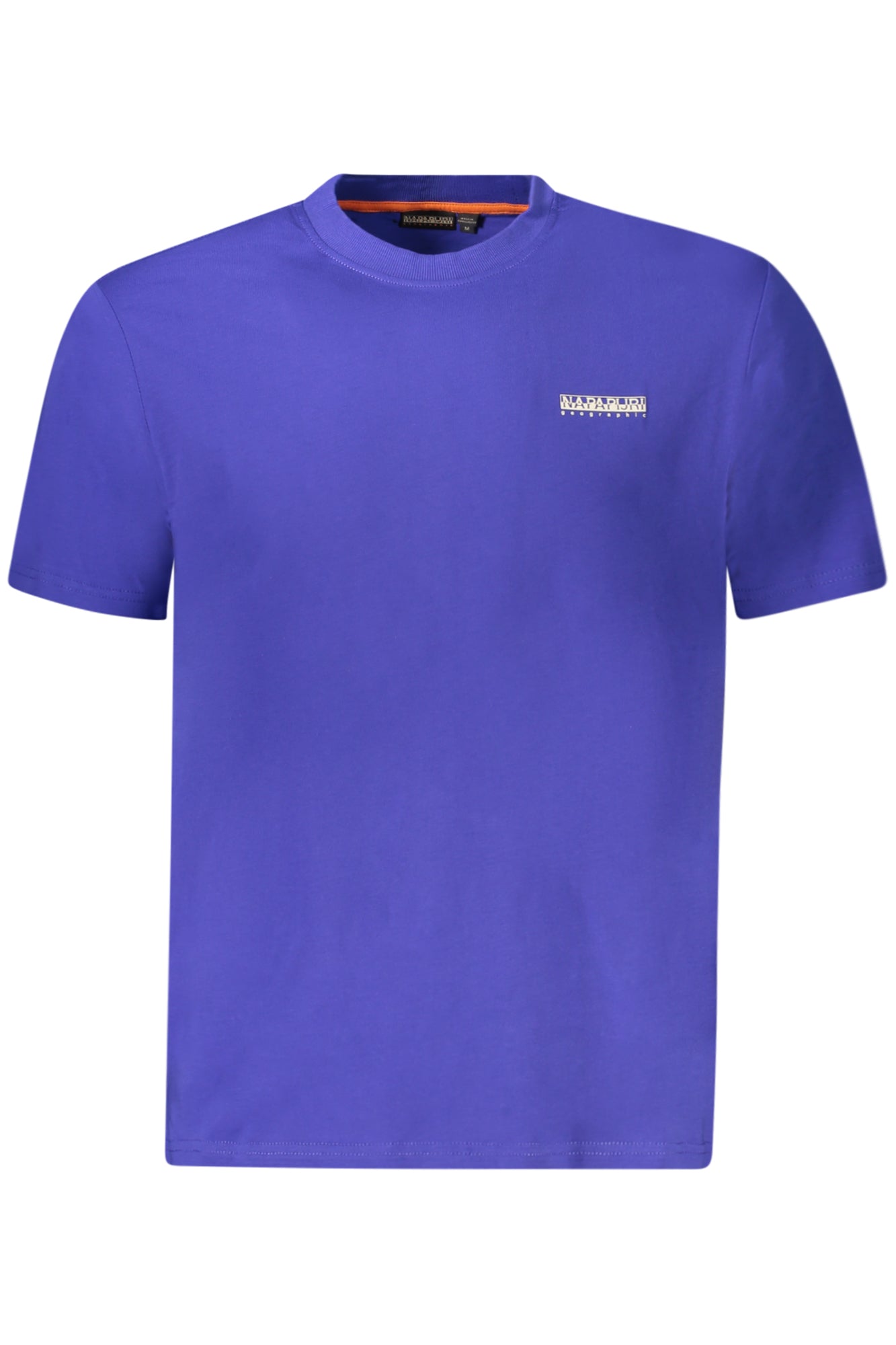 NAPAPIJRI HERREN KURZARM-T-SHIRT, BLAU