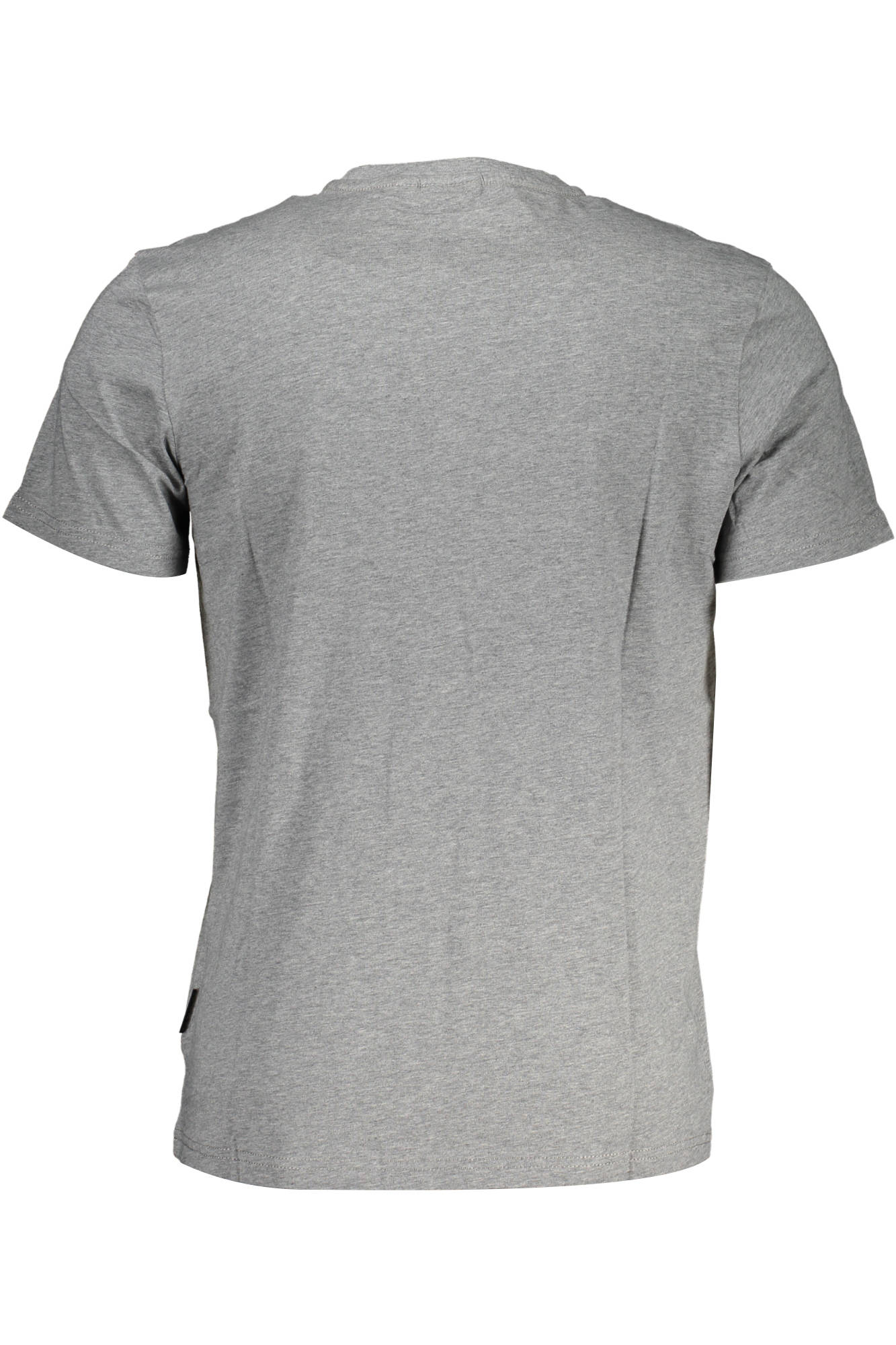 NAPAPIJRI KURZARM-T-SHIRT HERREN GRAU