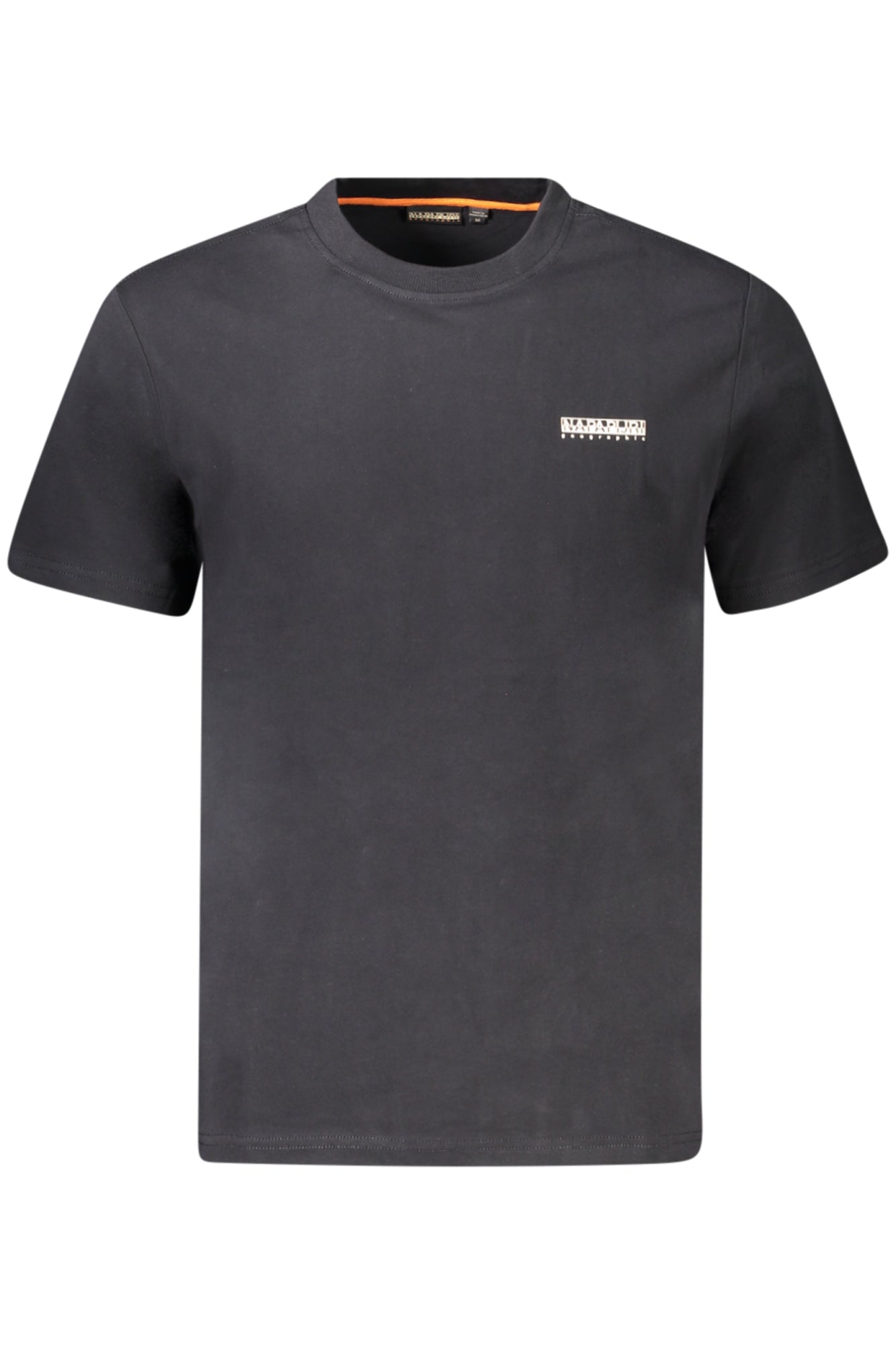 Napapijri Herren Kurzarm-T-Shirt Schwarz
