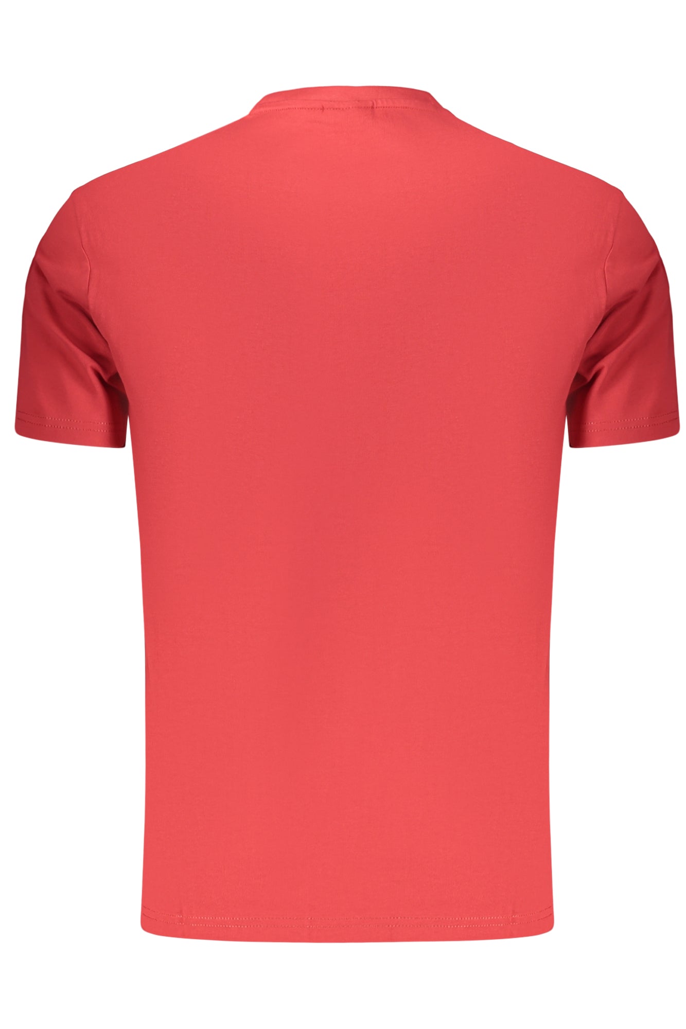 NAPAPIJRI Herren-T-Shirt mit kurzen Ärmeln, Rot