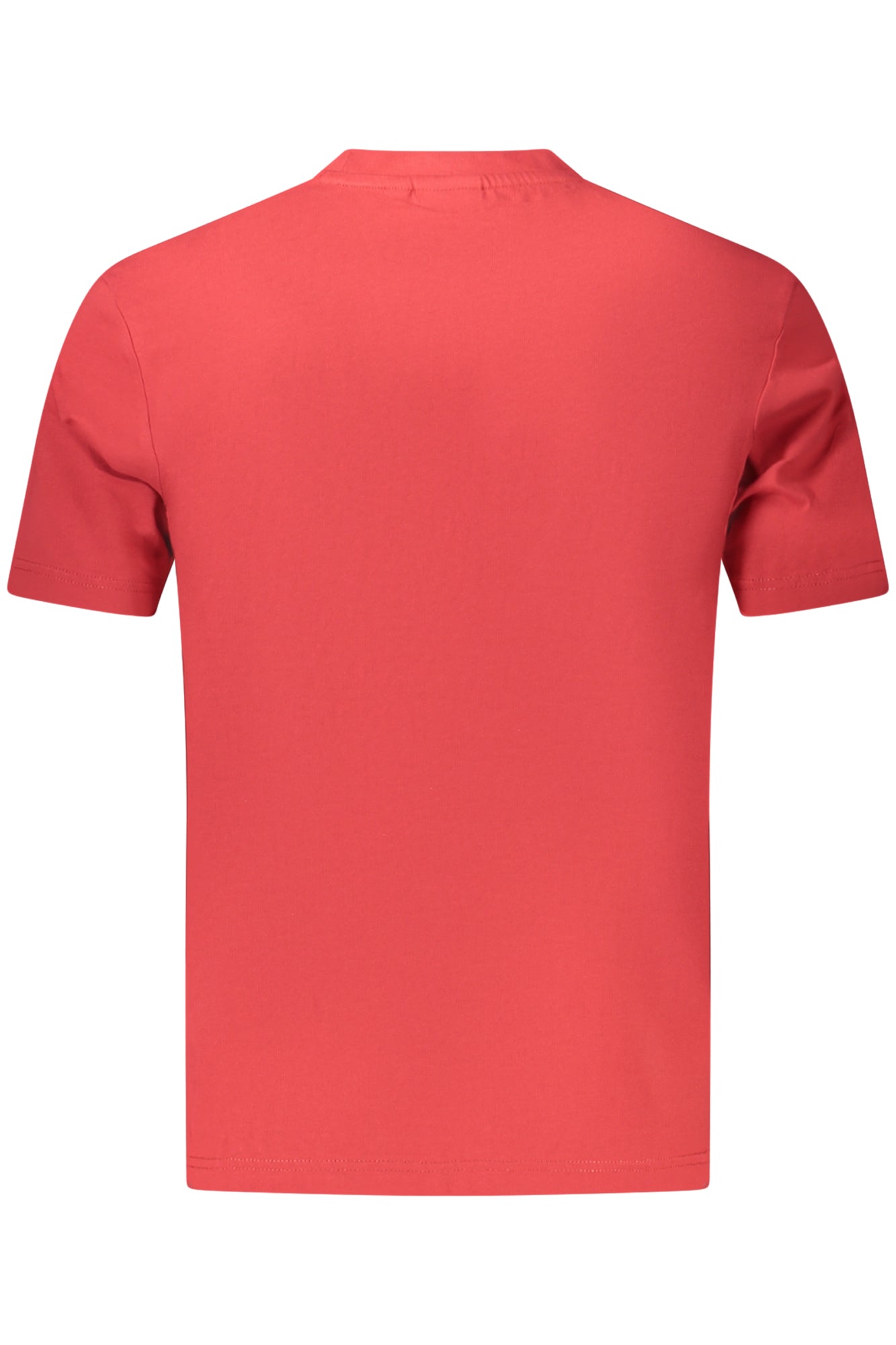NAPAPIJRI Herren-T-Shirt mit kurzen Ärmeln, Rot