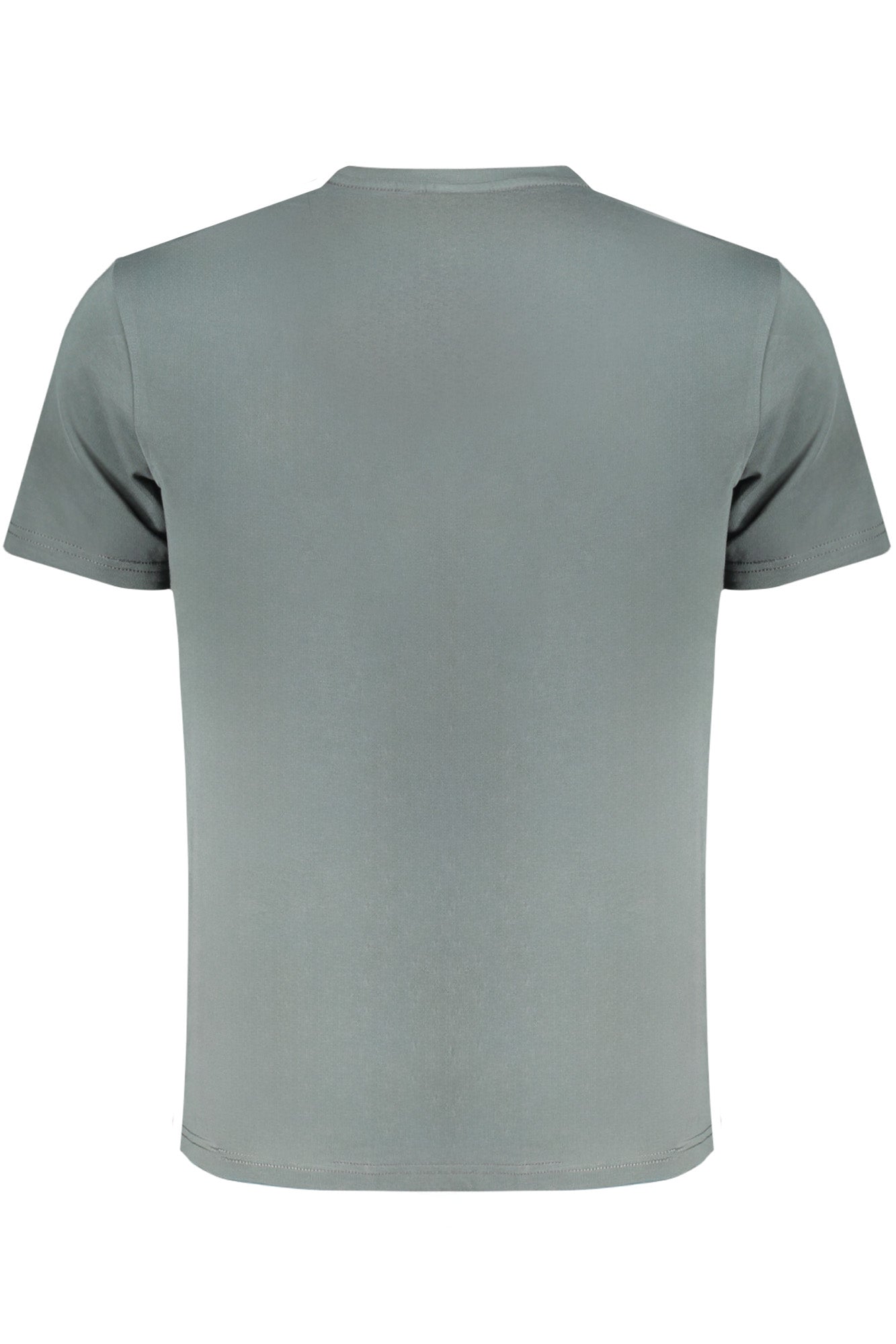 NAPAPIJRI GRÜNES KURZARM-T-SHIRT FÜR HERREN