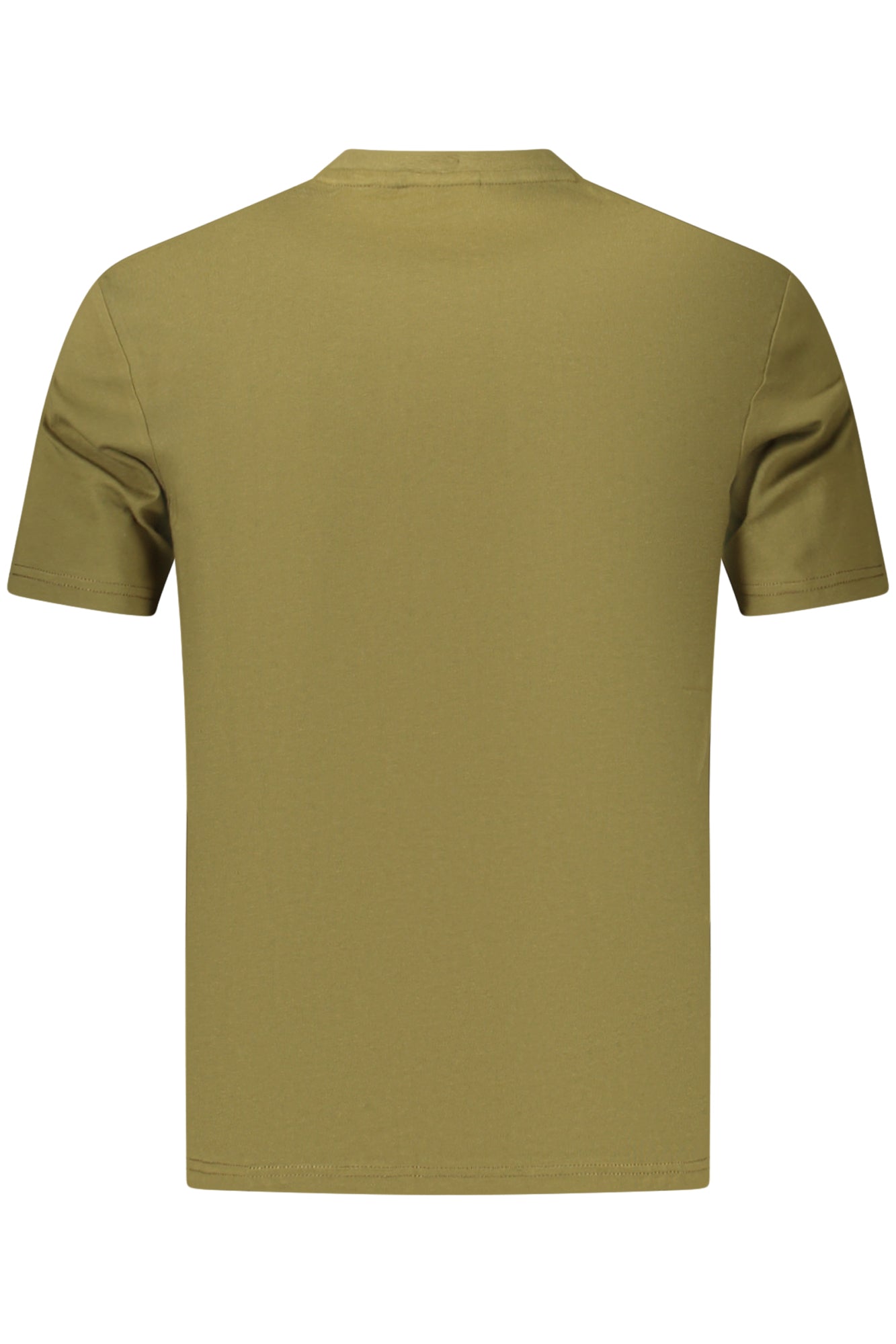 NAPAPIJRI Herren Kurzarm-T-Shirt Grün