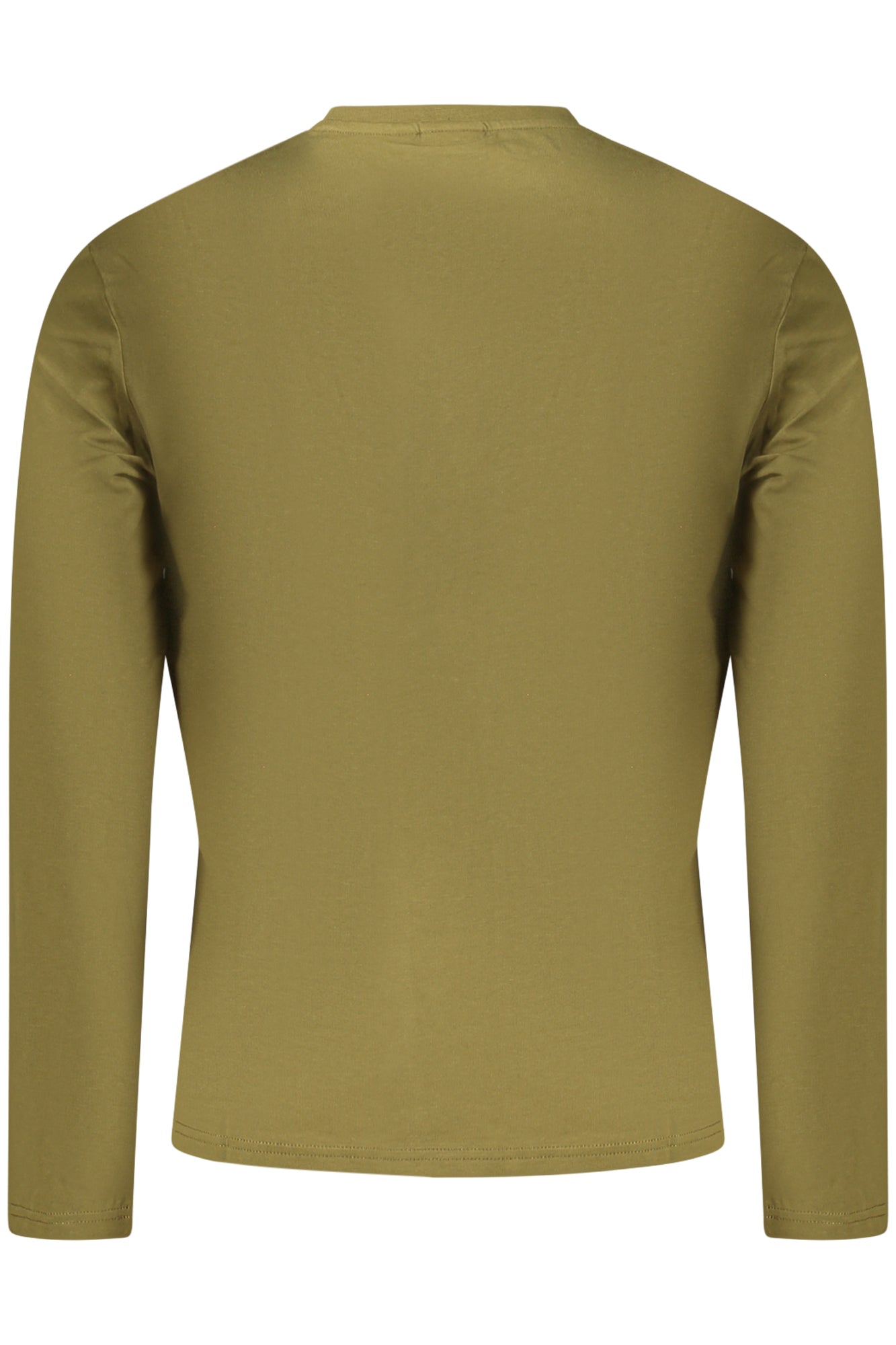 NAPAPIJRI Herren Langarm-T-Shirt Grün